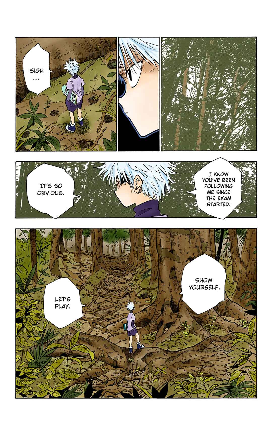 Page 5 Chapter 26 HUNTER x HUNTER (Official Colored)