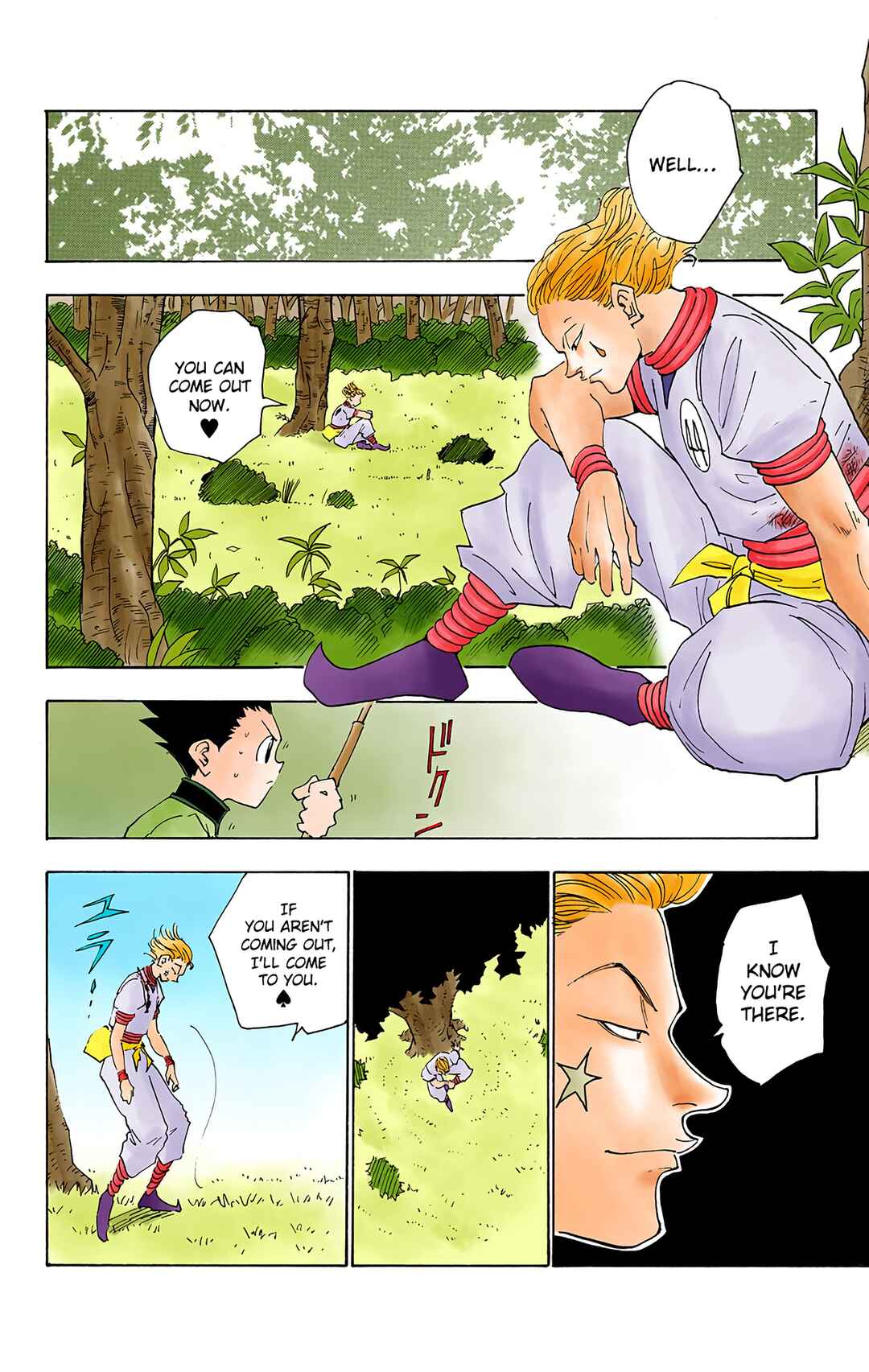 Page 6 Chapter 26 HUNTER x HUNTER (Official Colored)