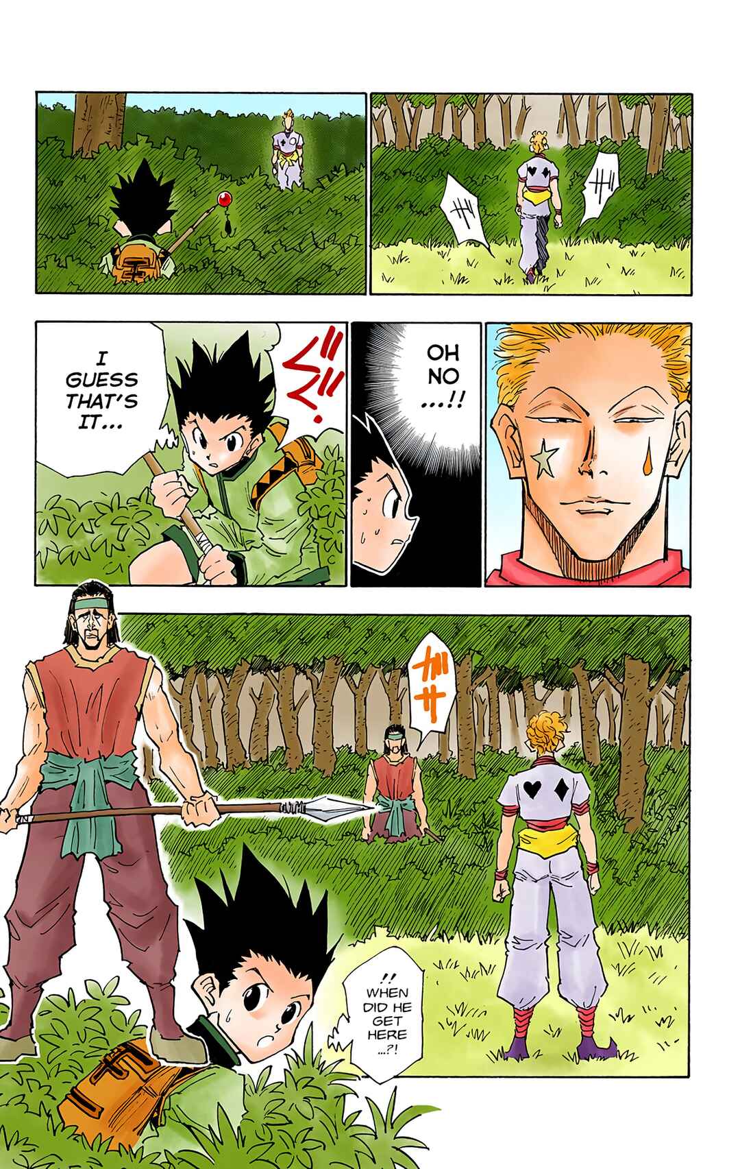 Page 7 Chapter 26 HUNTER x HUNTER (Official Colored)