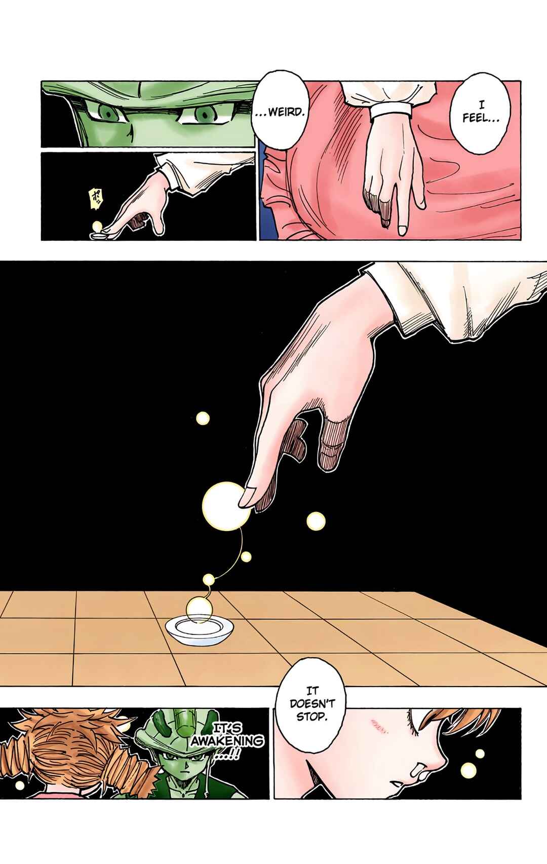 Page 3 Chapter 257 HUNTER x HUNTER (Official Colored)