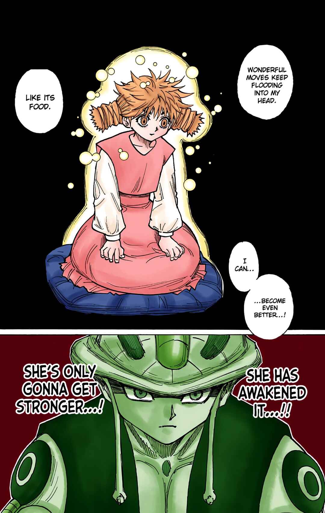 Page 4 Chapter 257 HUNTER x HUNTER (Official Colored)