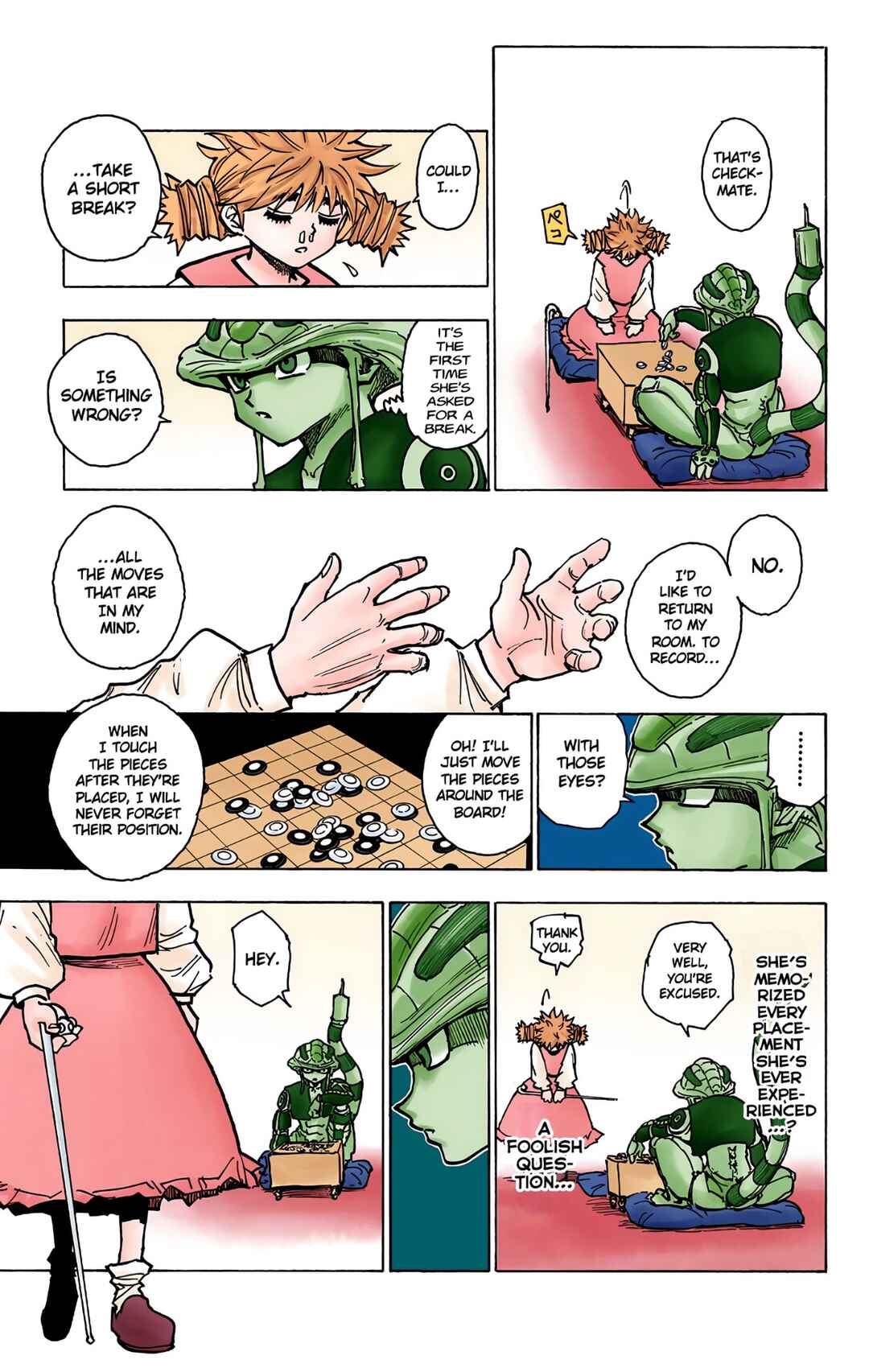 Page 5 Chapter 257 HUNTER x HUNTER (Official Colored)