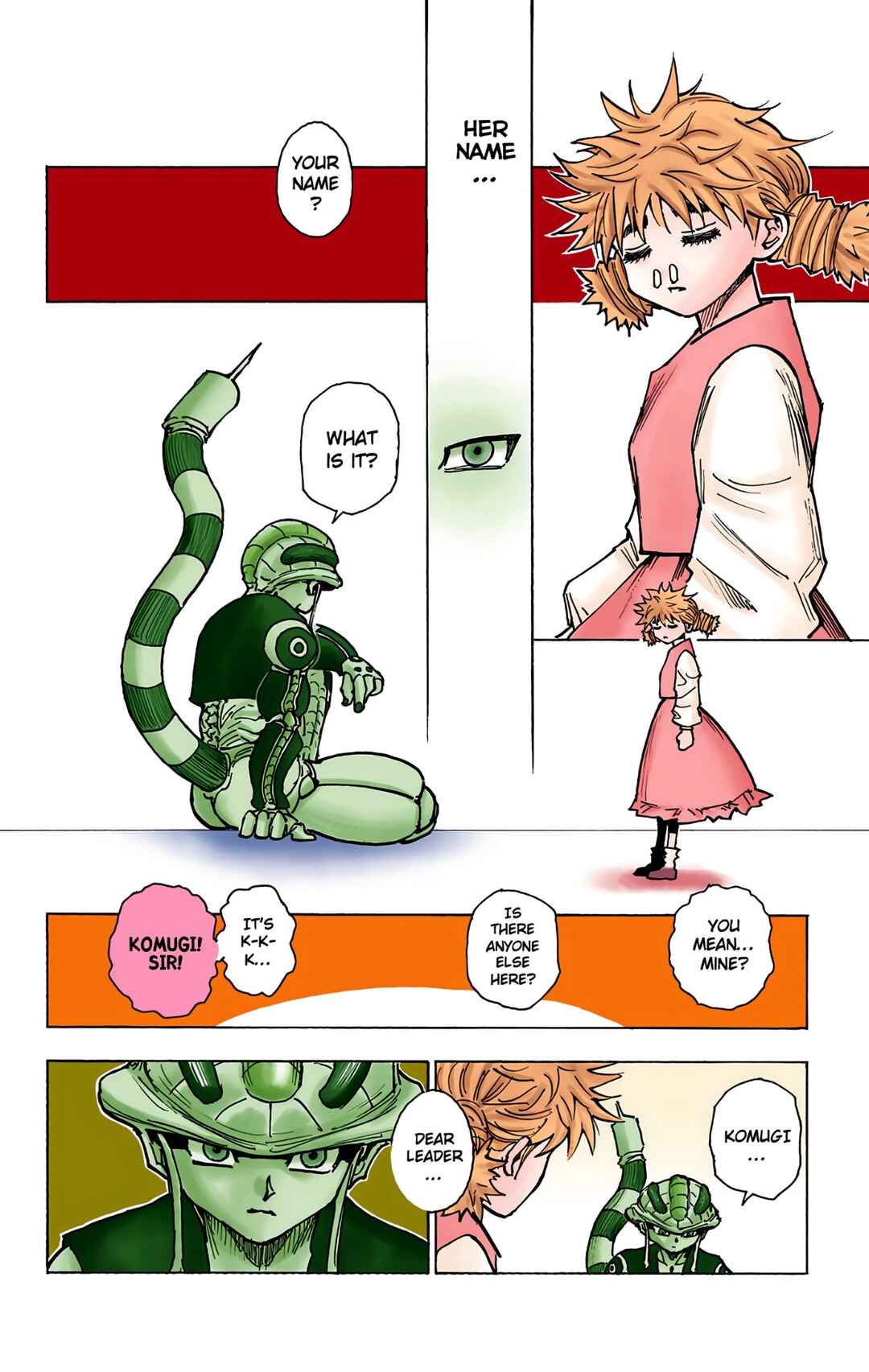 Page 6 Chapter 257 HUNTER x HUNTER (Official Colored)