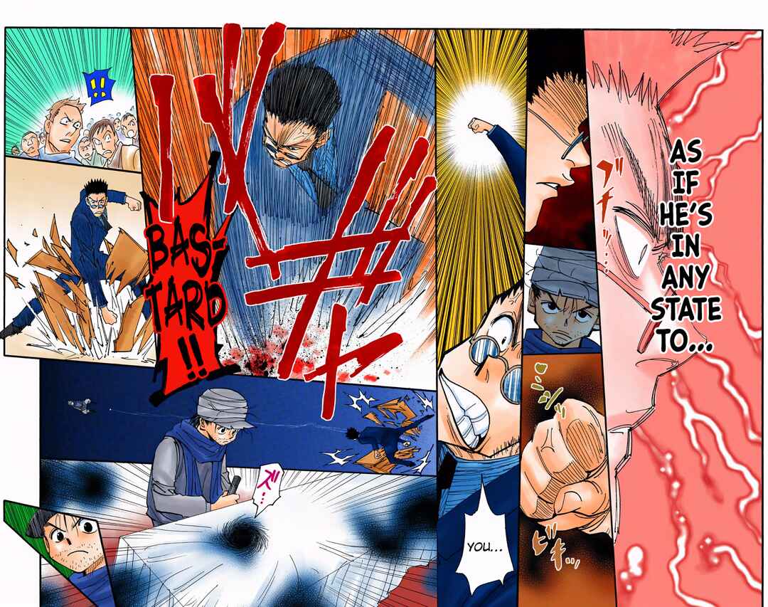 Page 15 Chapter 325 HUNTER x HUNTER (Official Colored)