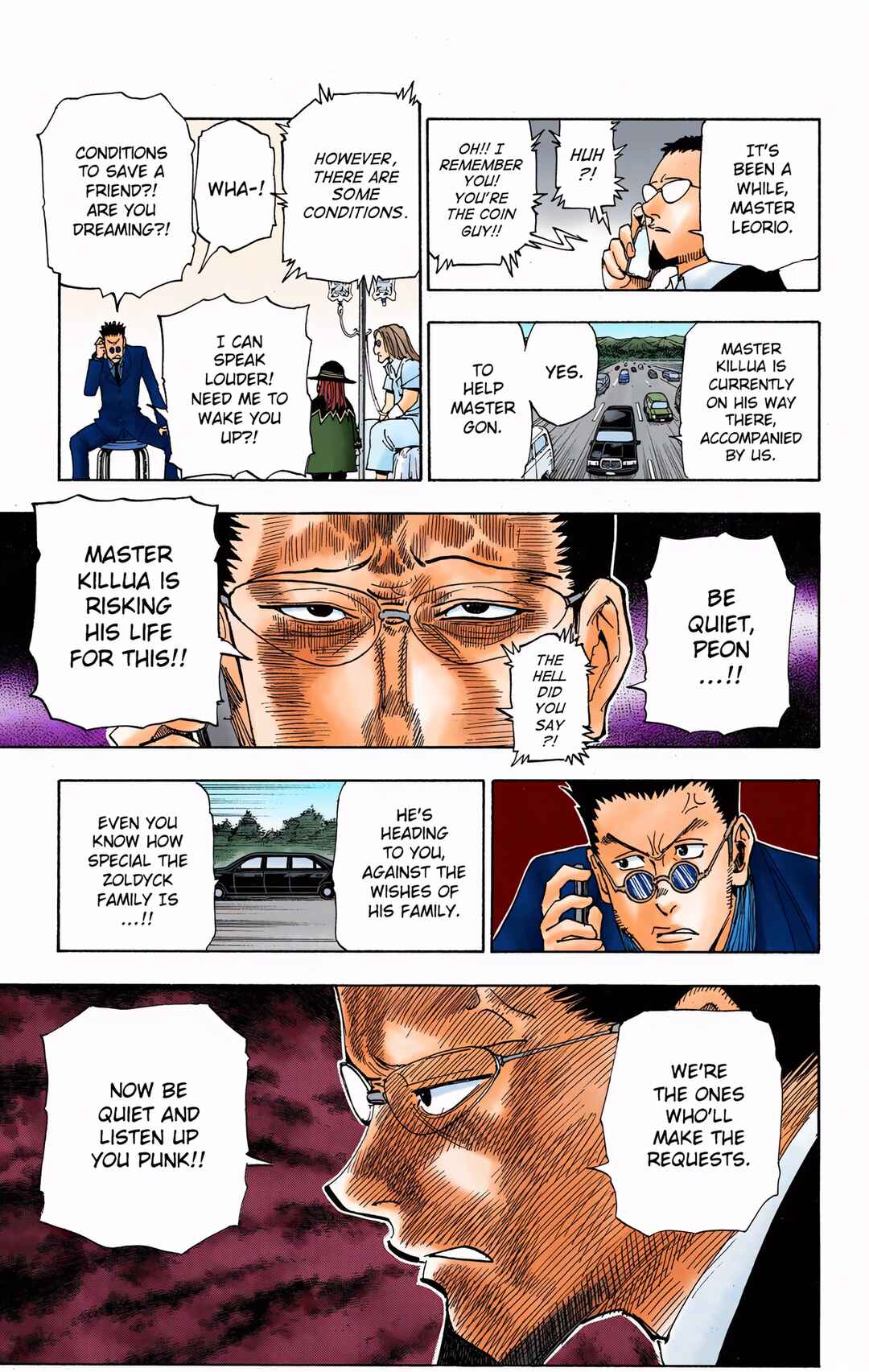 Page 3 Chapter 325 HUNTER x HUNTER (Official Colored)