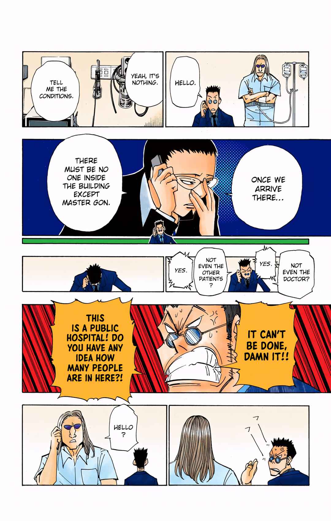 Page 6 Chapter 325 HUNTER x HUNTER (Official Colored)