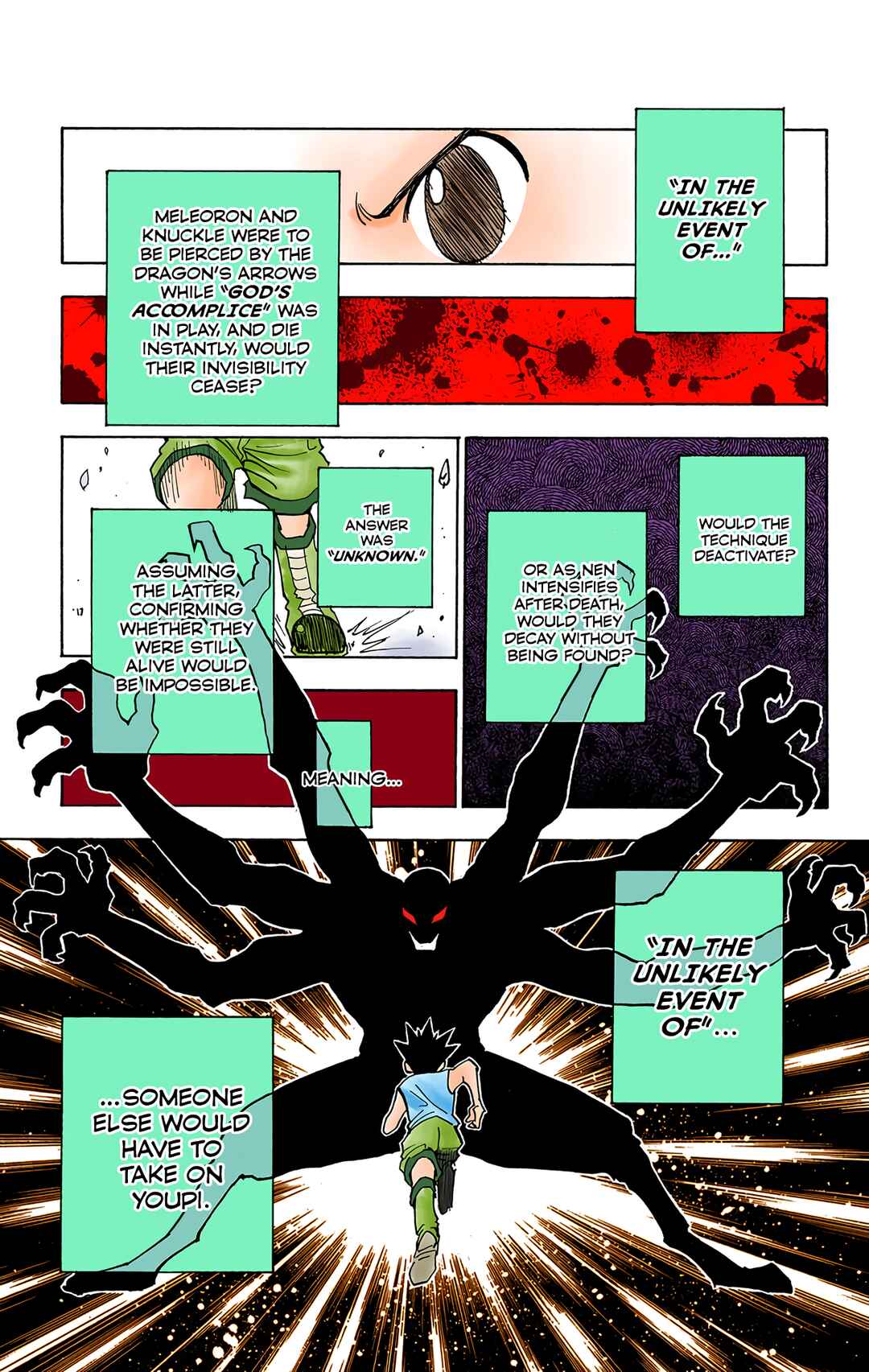 Page 10 Chapter 266 HUNTER x HUNTER (Official Colored)