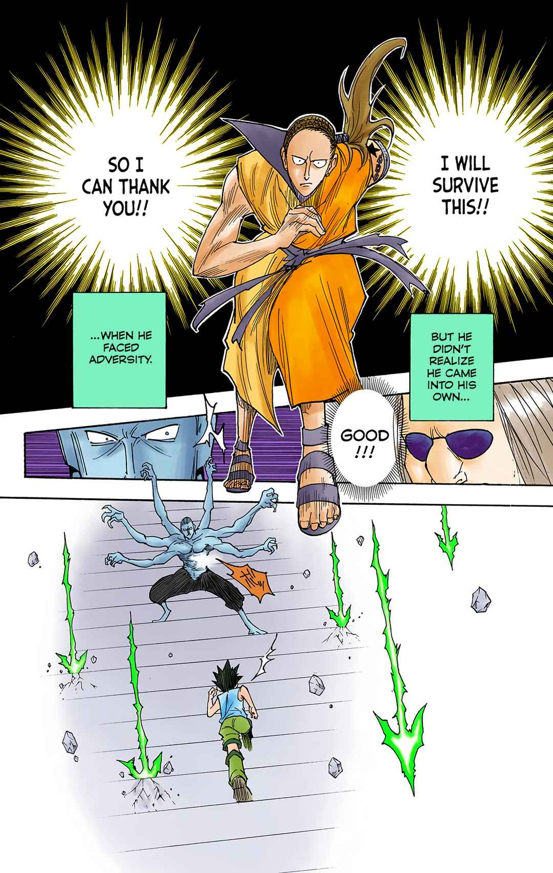 Page 13 Chapter 266 HUNTER x HUNTER (Official Colored)