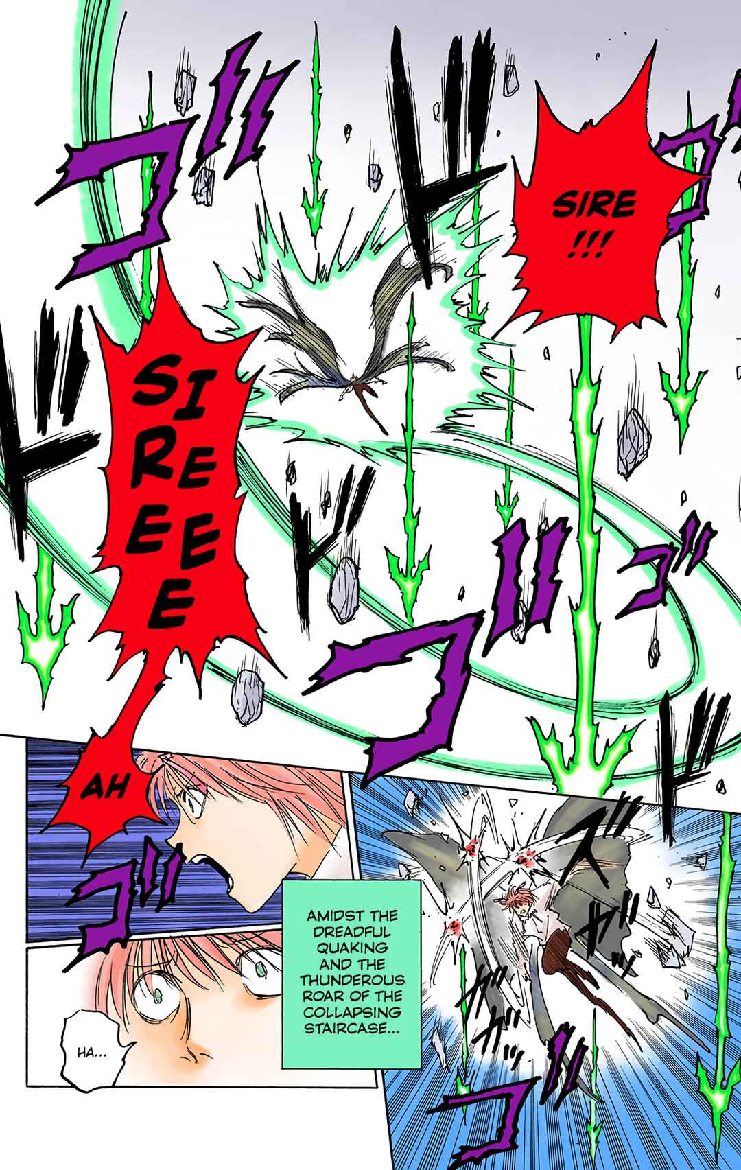 Page 16 Chapter 266 HUNTER x HUNTER (Official Colored)