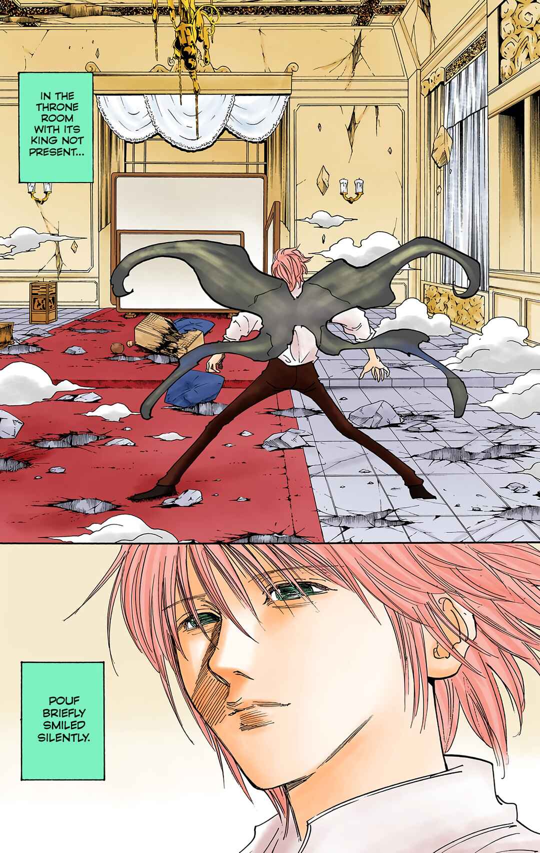 Page 17 Chapter 266 HUNTER x HUNTER (Official Colored)