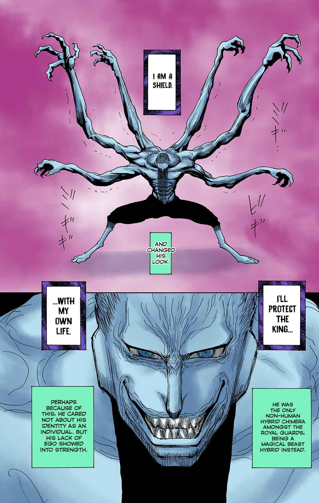 Page 3 Chapter 266 HUNTER x HUNTER (Official Colored)