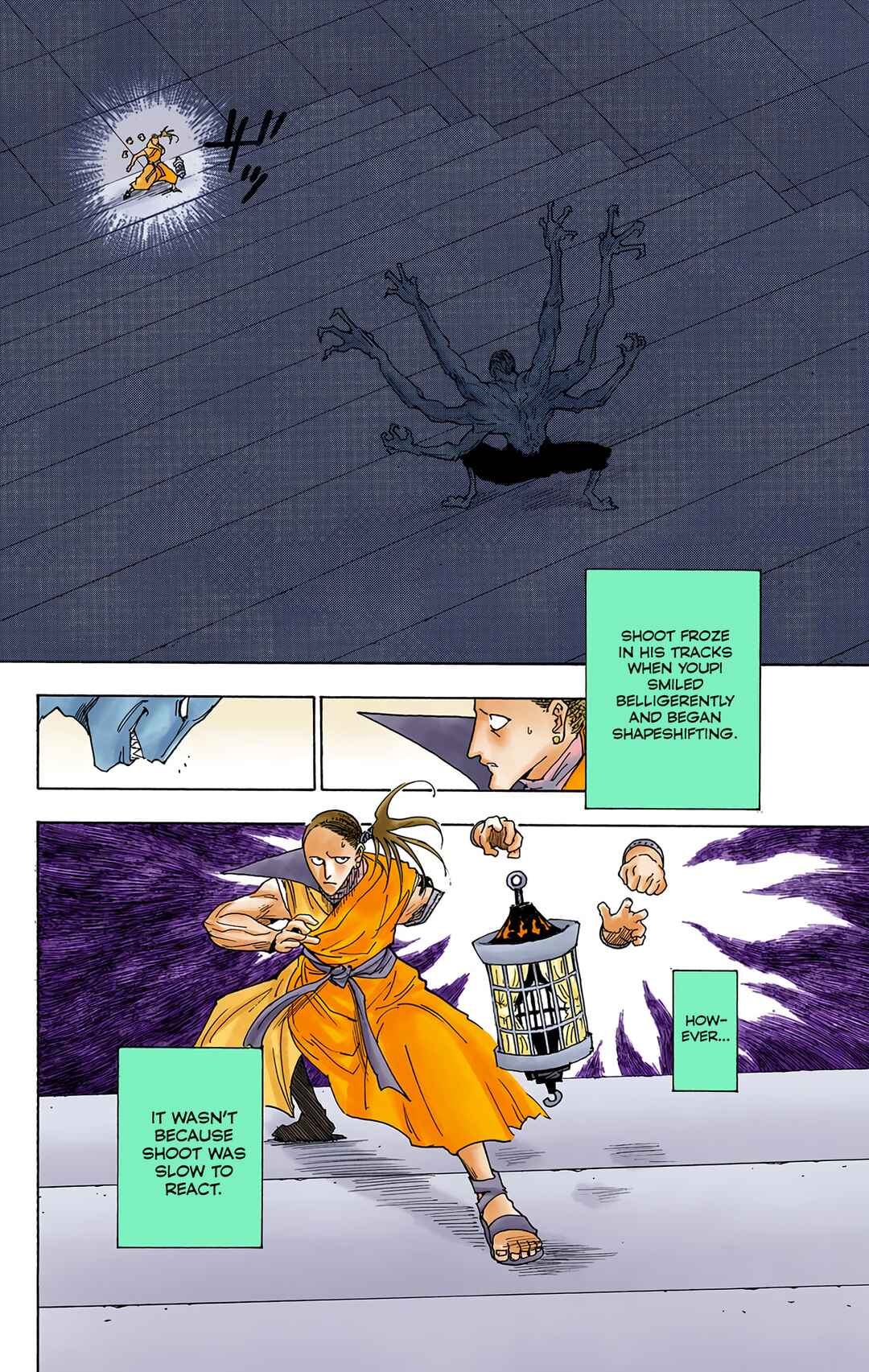 Page 4 Chapter 266 HUNTER x HUNTER (Official Colored)