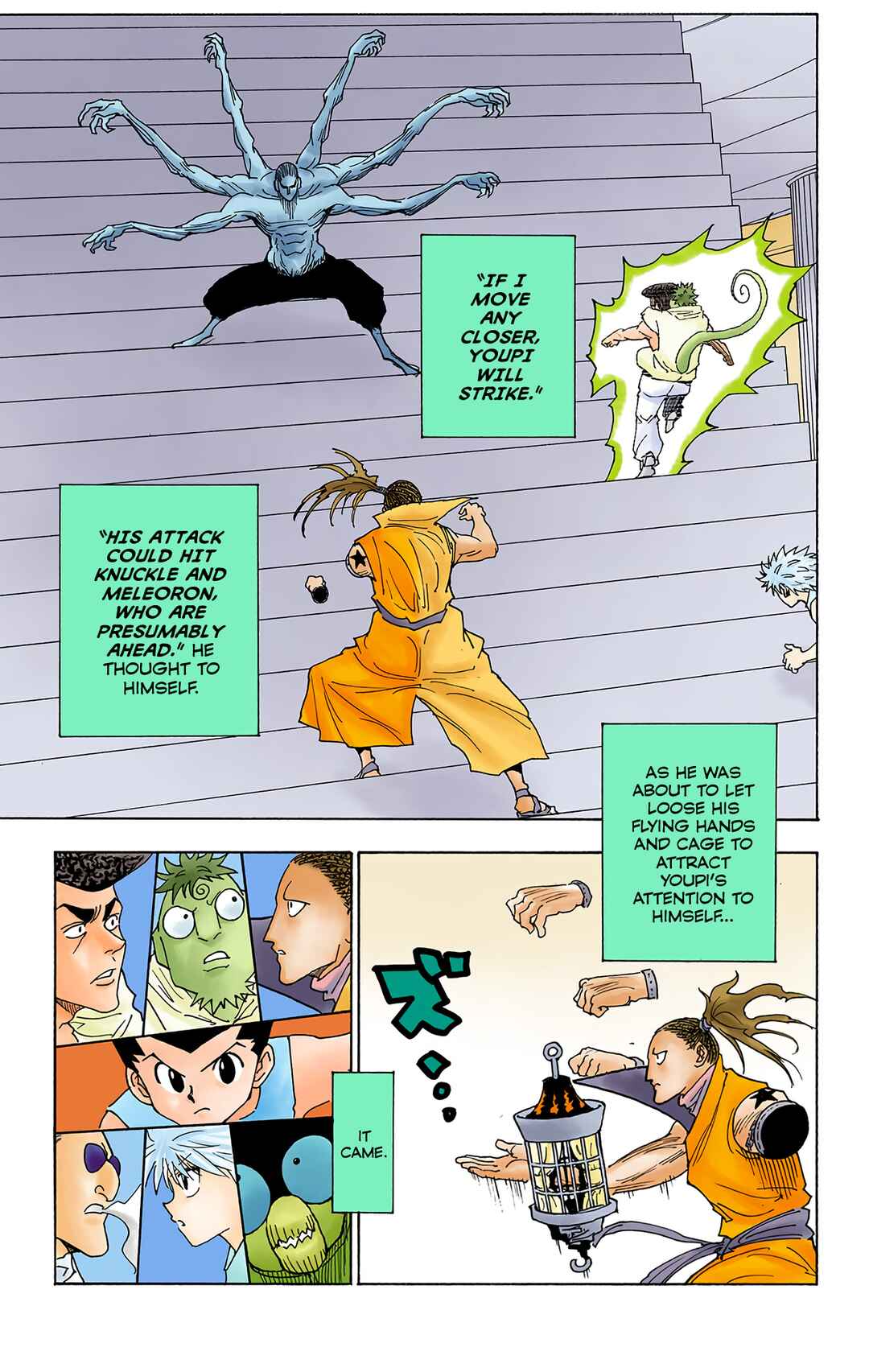 Page 5 Chapter 266 HUNTER x HUNTER (Official Colored)