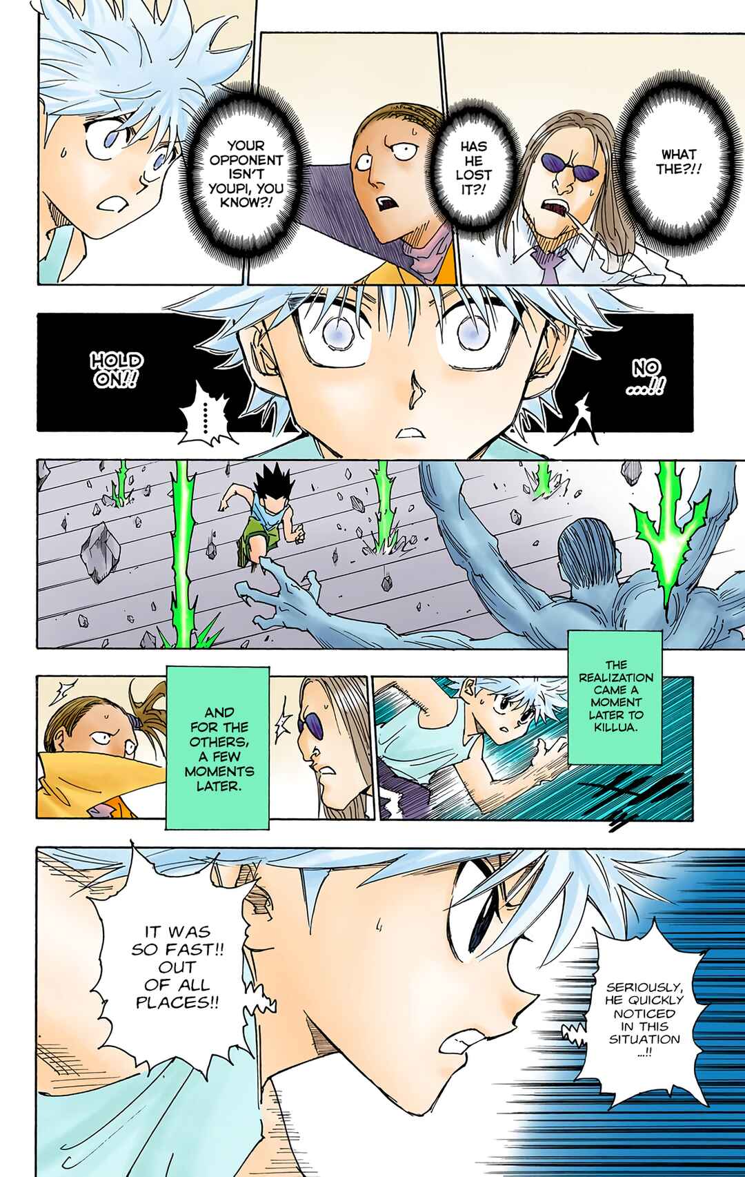 Page 9 Chapter 266 HUNTER x HUNTER (Official Colored)