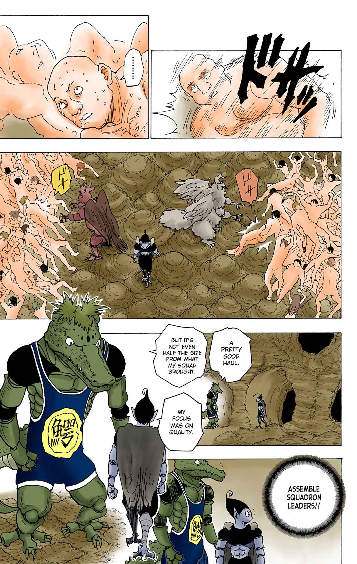 Page 10 Chapter 188 HUNTER x HUNTER (Official Colored)