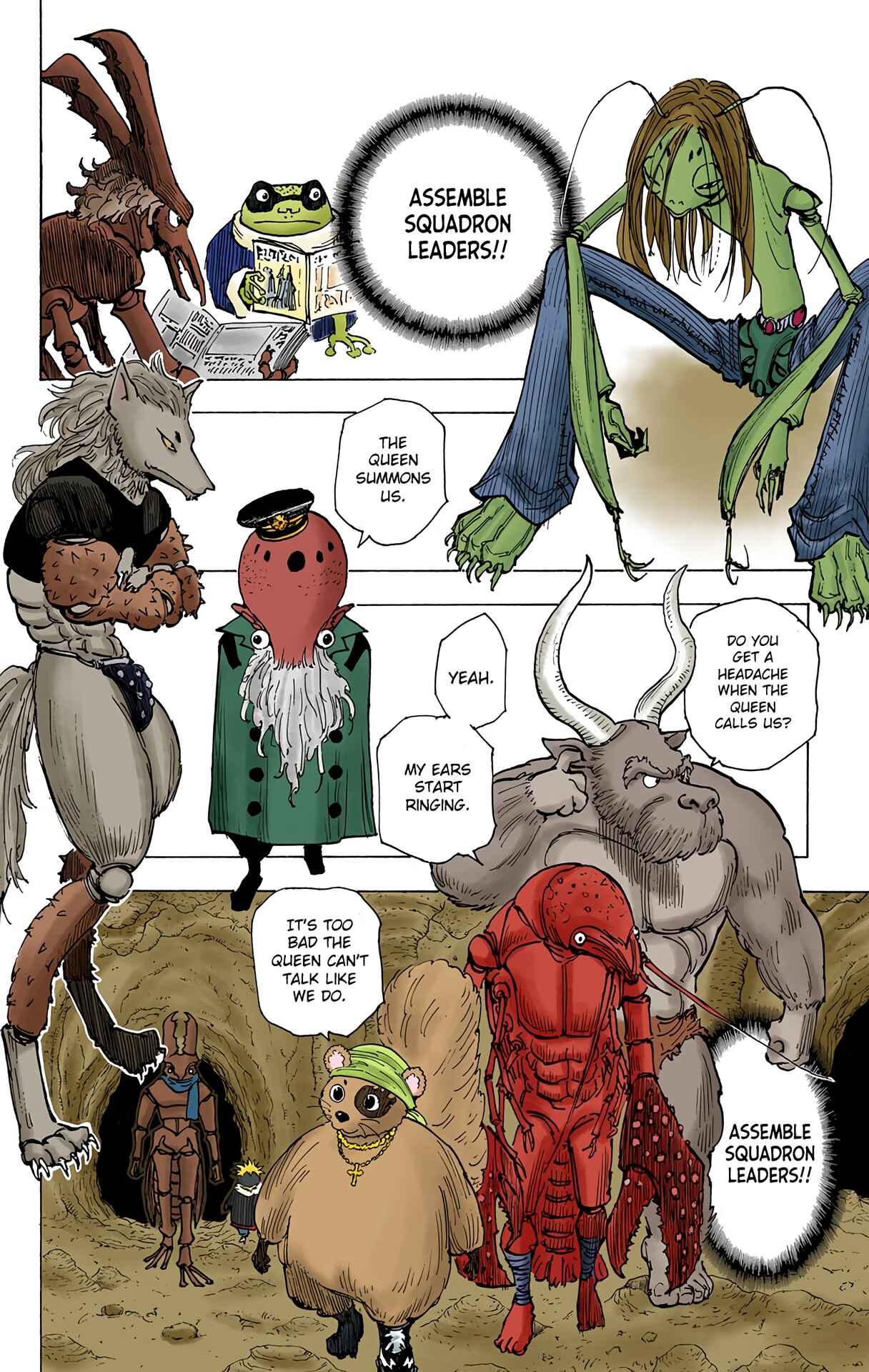 Page 11 Chapter 188 HUNTER x HUNTER (Official Colored)