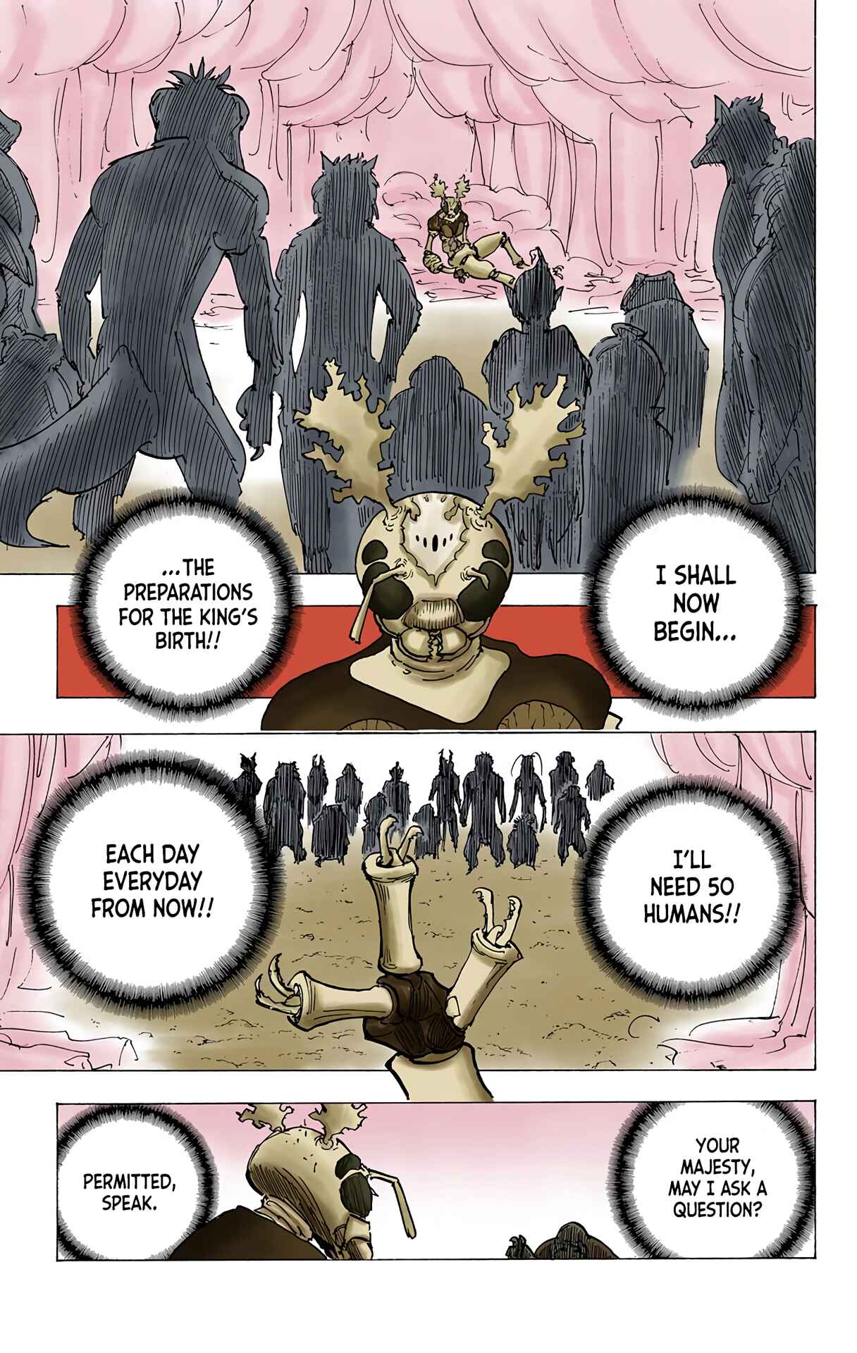 Page 12 Chapter 188 HUNTER x HUNTER (Official Colored)