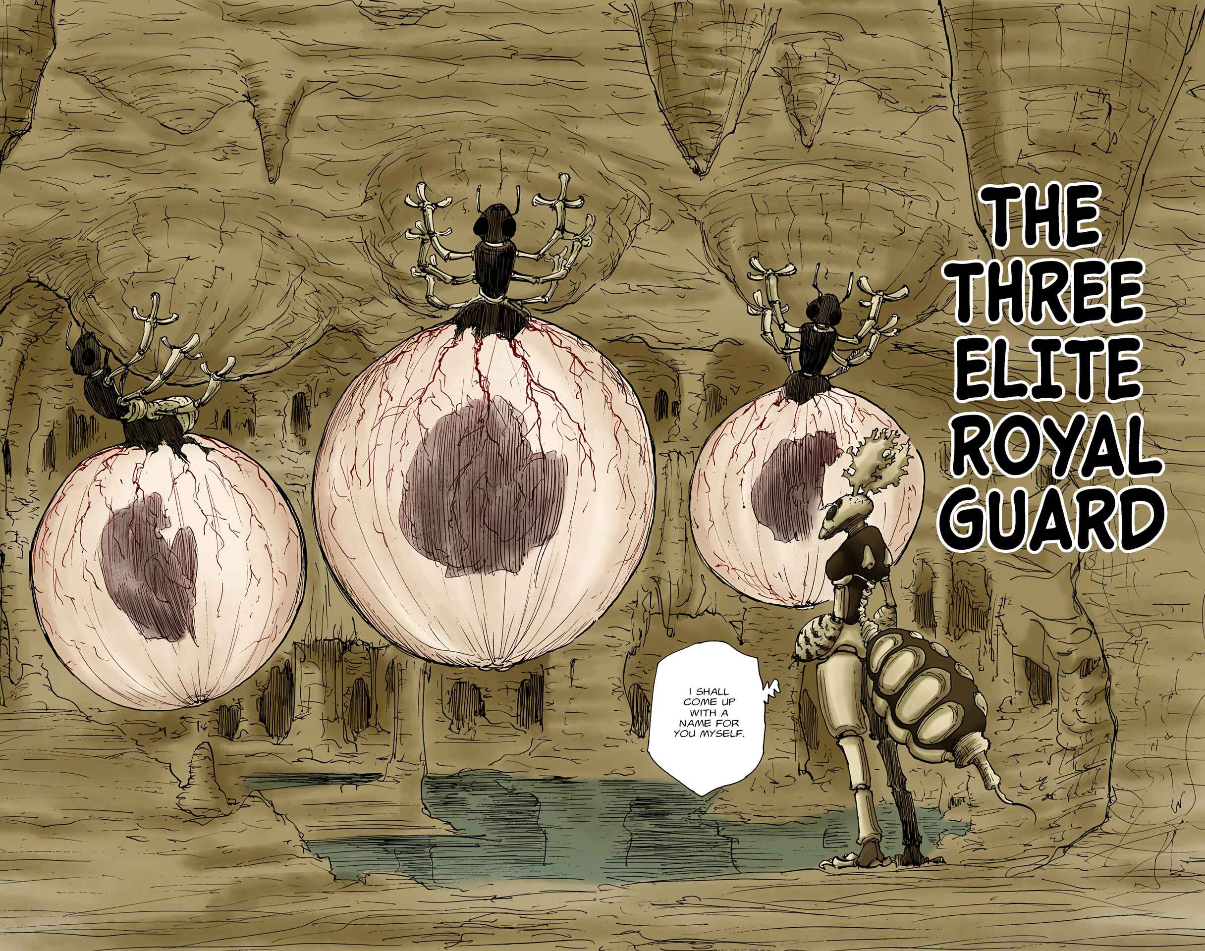 Page 15 Chapter 188 HUNTER x HUNTER (Official Colored)