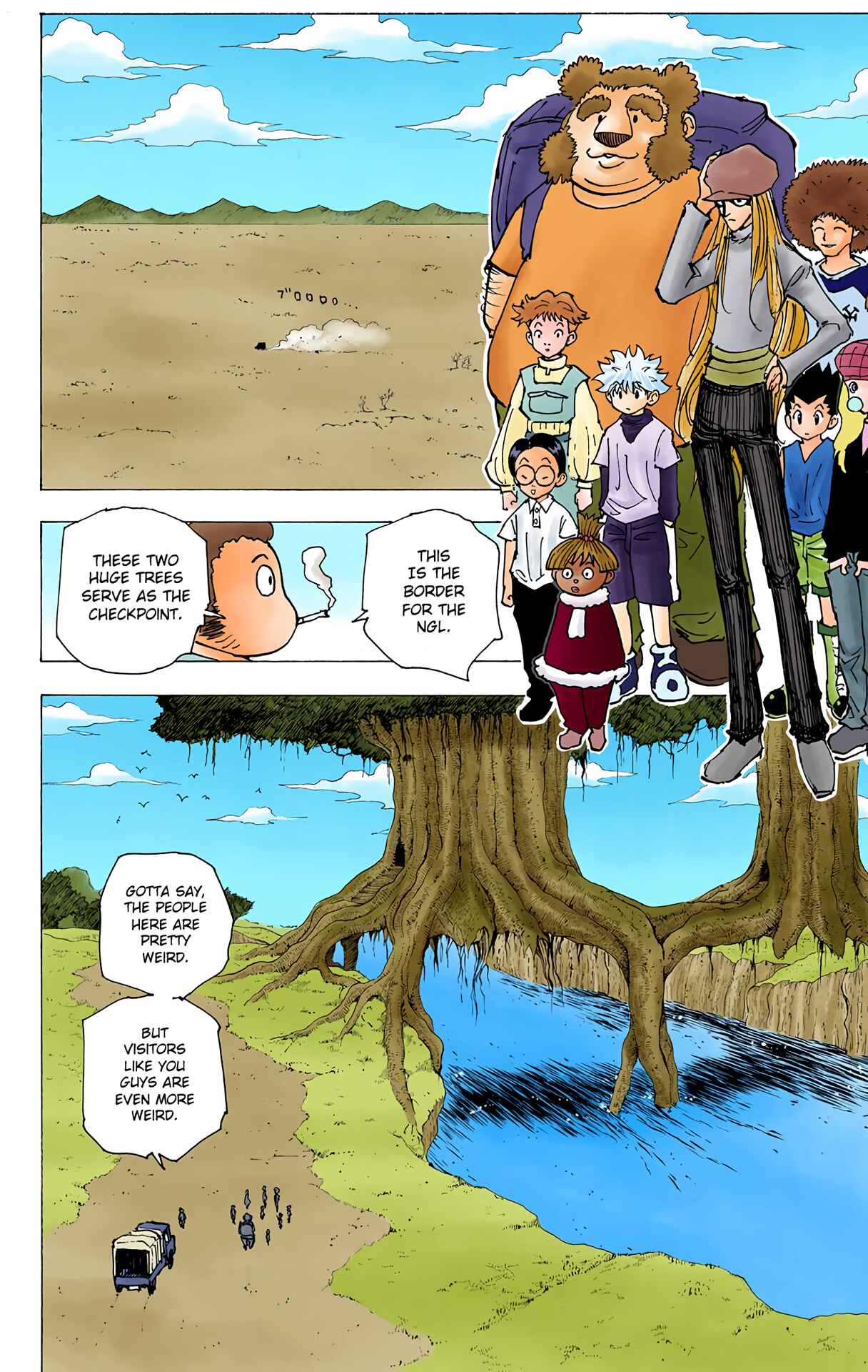 Page 16 Chapter 188 HUNTER x HUNTER (Official Colored)