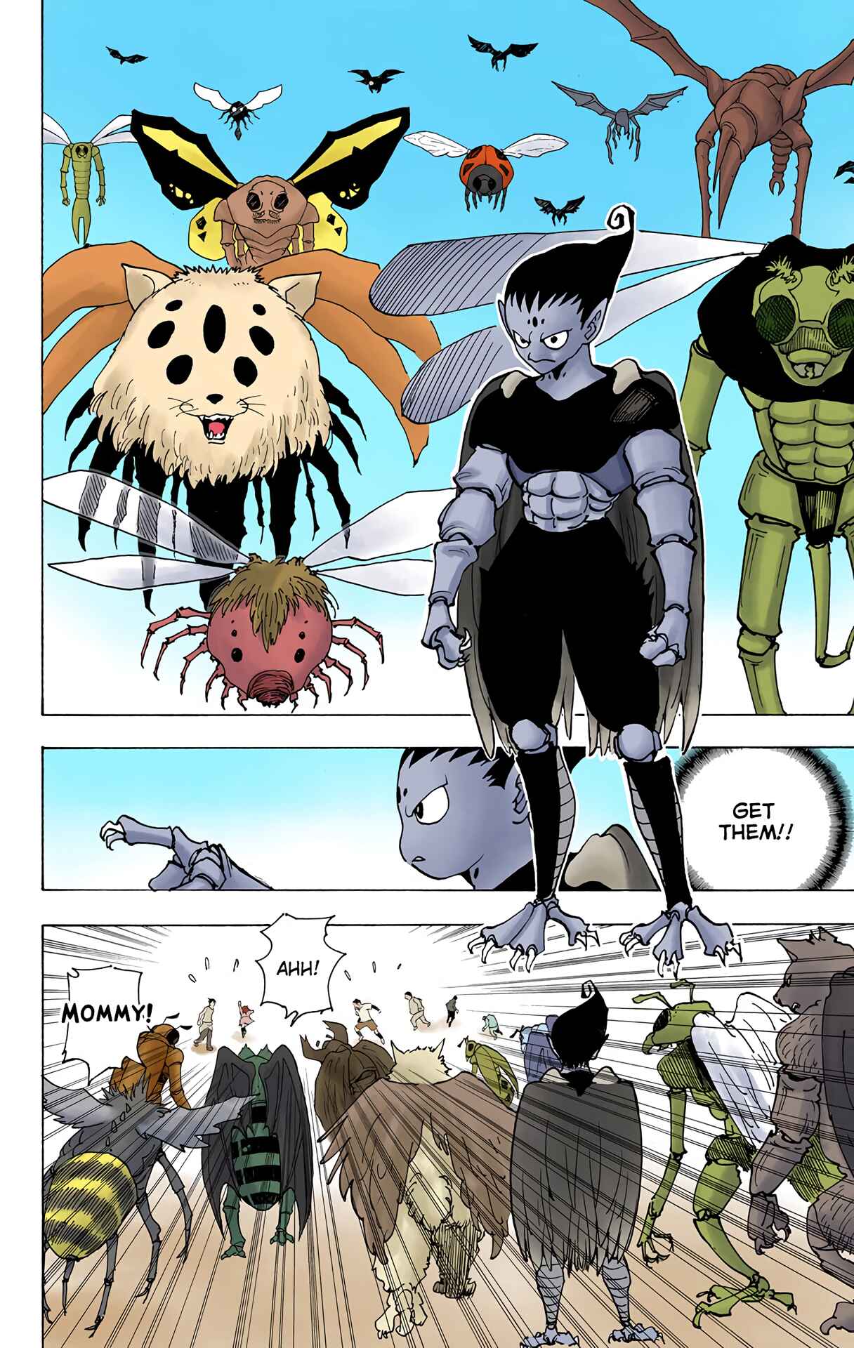 Page 5 Chapter 188 HUNTER x HUNTER (Official Colored)