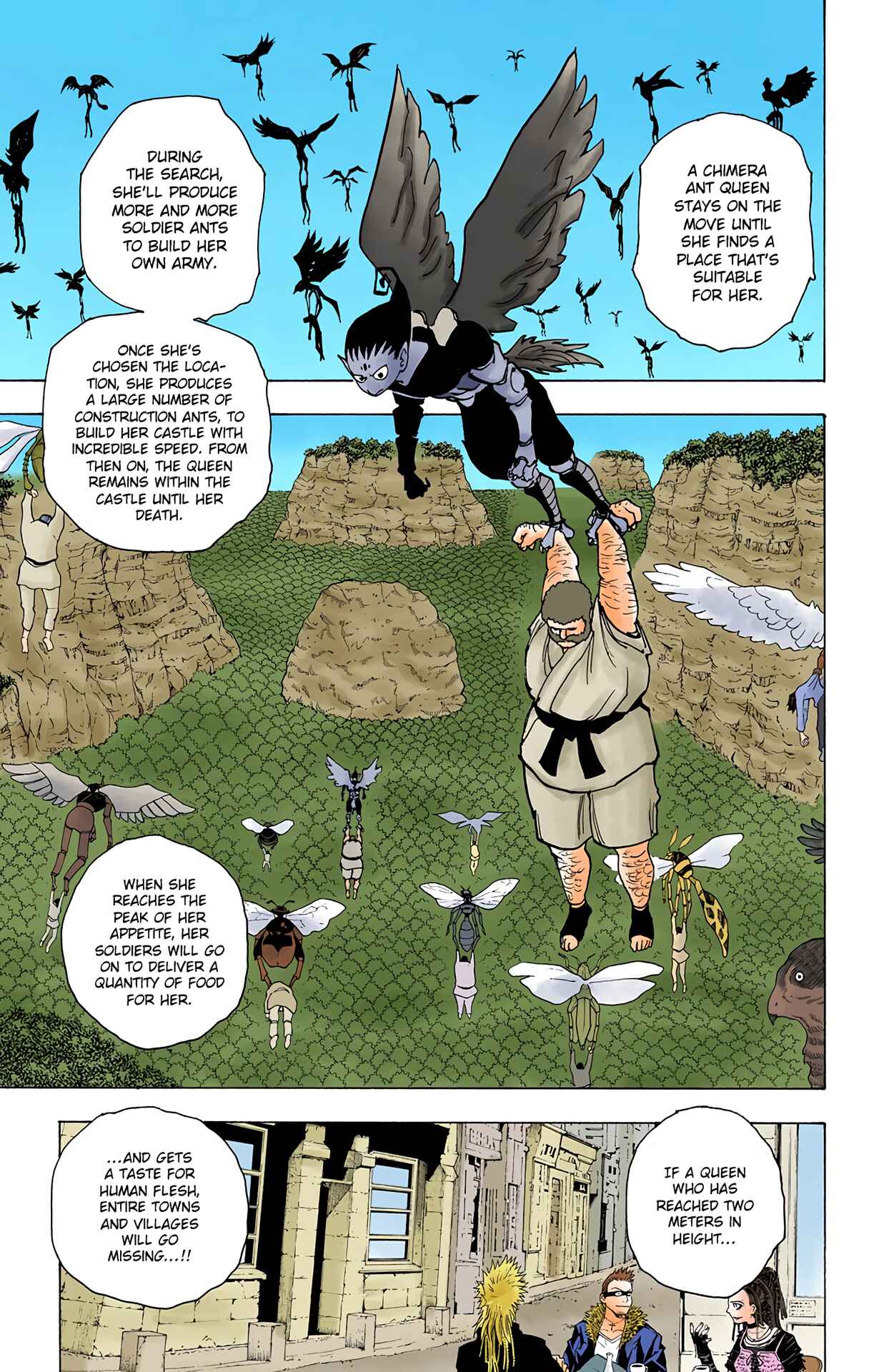 Page 6 Chapter 188 HUNTER x HUNTER (Official Colored)