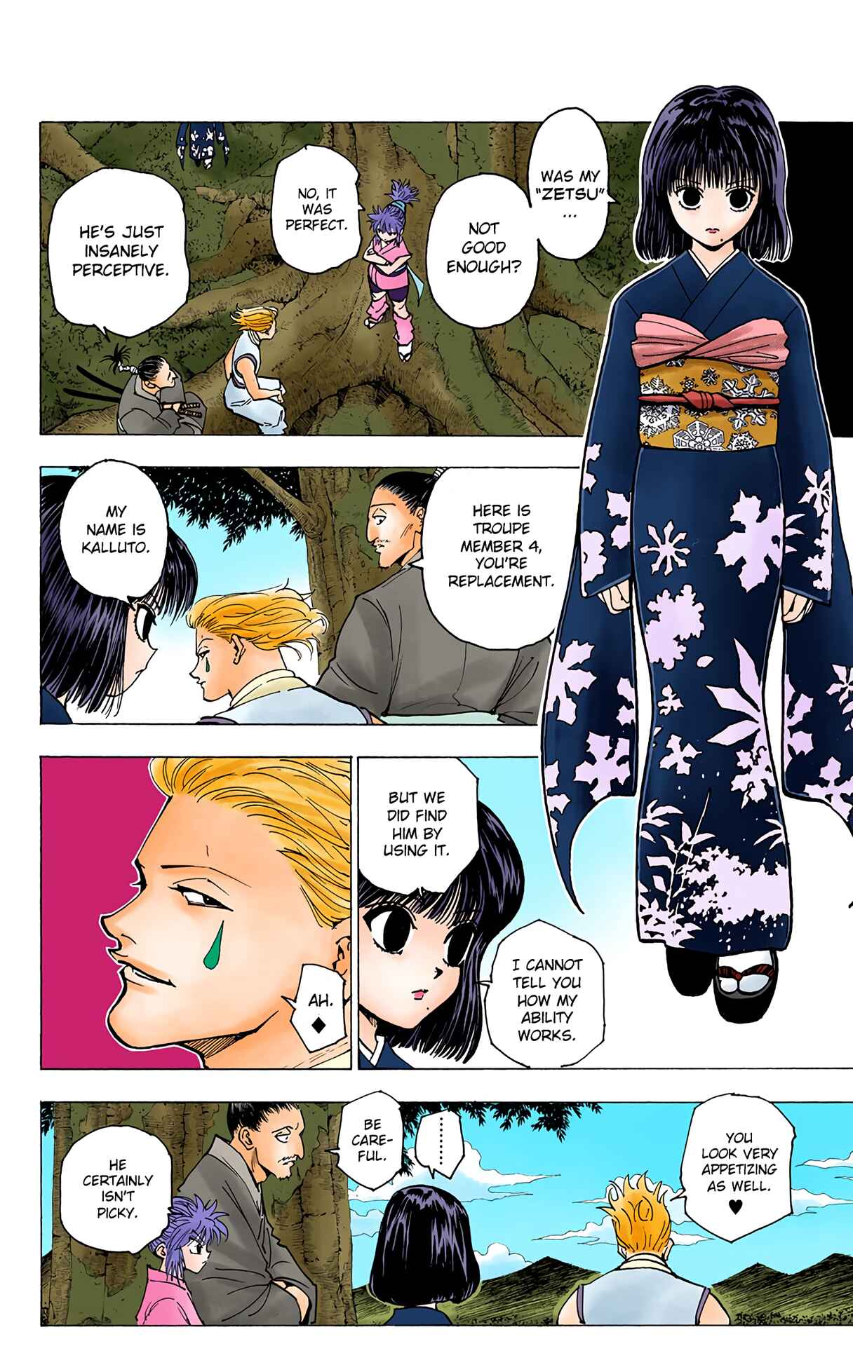 Page 12 Chapter 170 HUNTER x HUNTER (Official Colored)