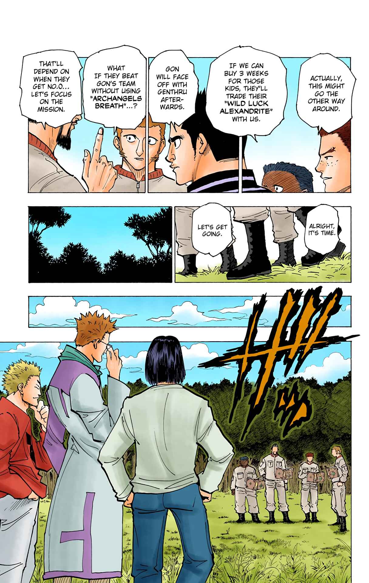 Page 15 Chapter 170 HUNTER x HUNTER (Official Colored)