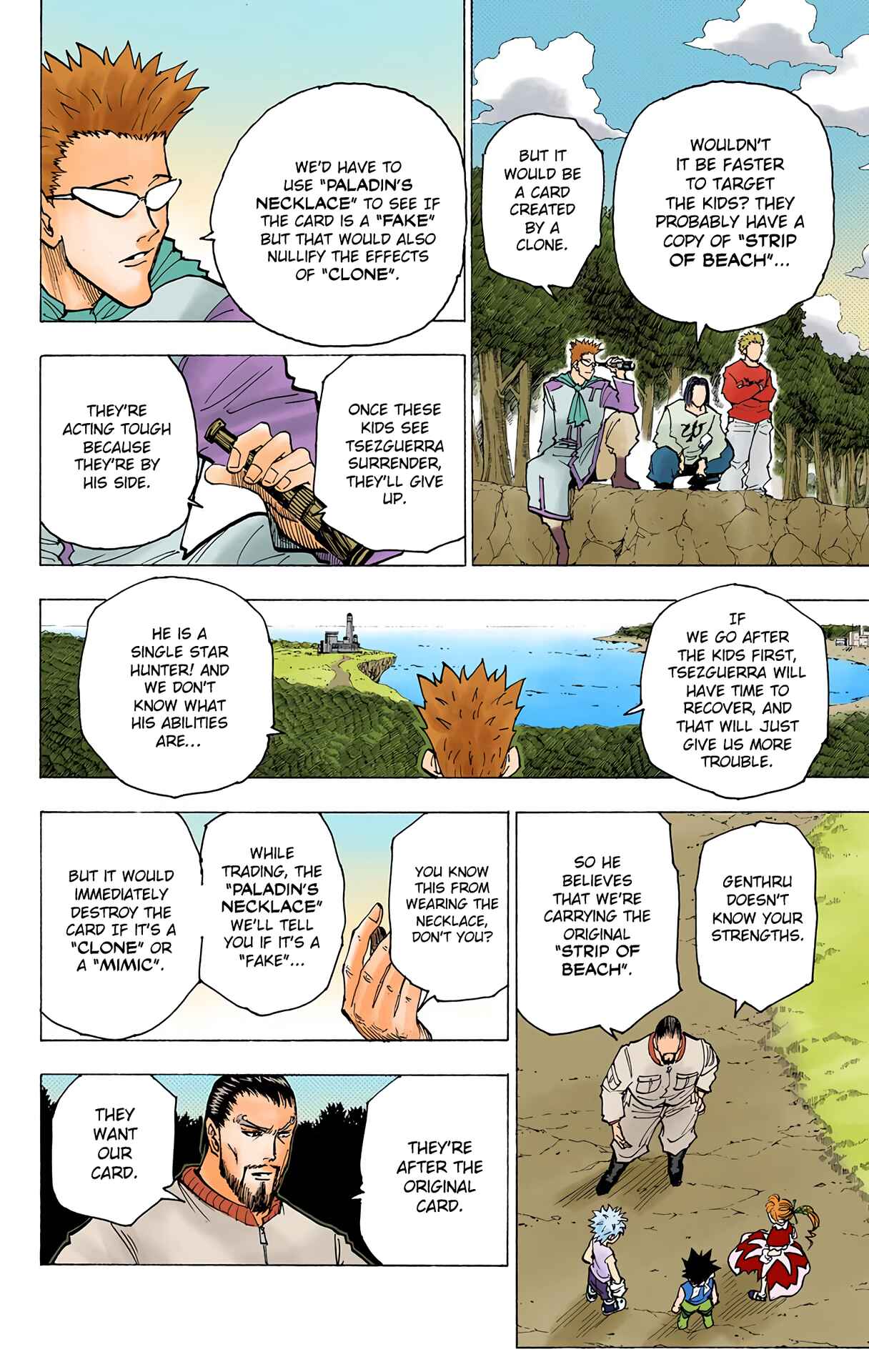 Page 2 Chapter 170 HUNTER x HUNTER (Official Colored)