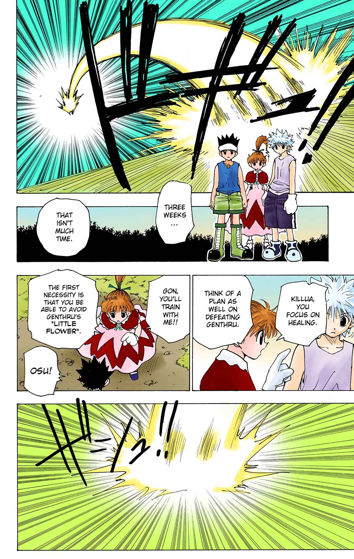 Page 8 Chapter 170 HUNTER x HUNTER (Official Colored)