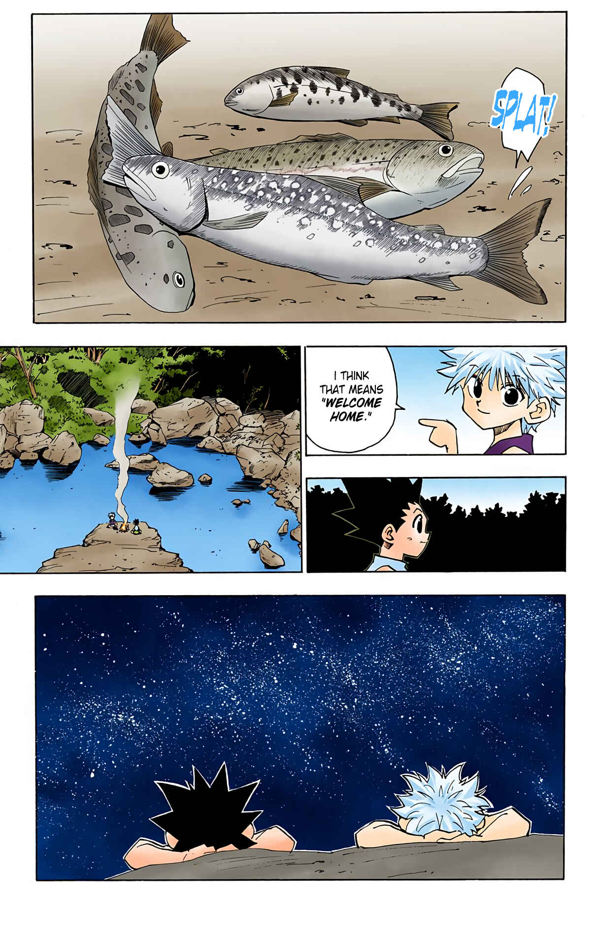 Page 12 Chapter 64 HUNTER x HUNTER (Official Colored)