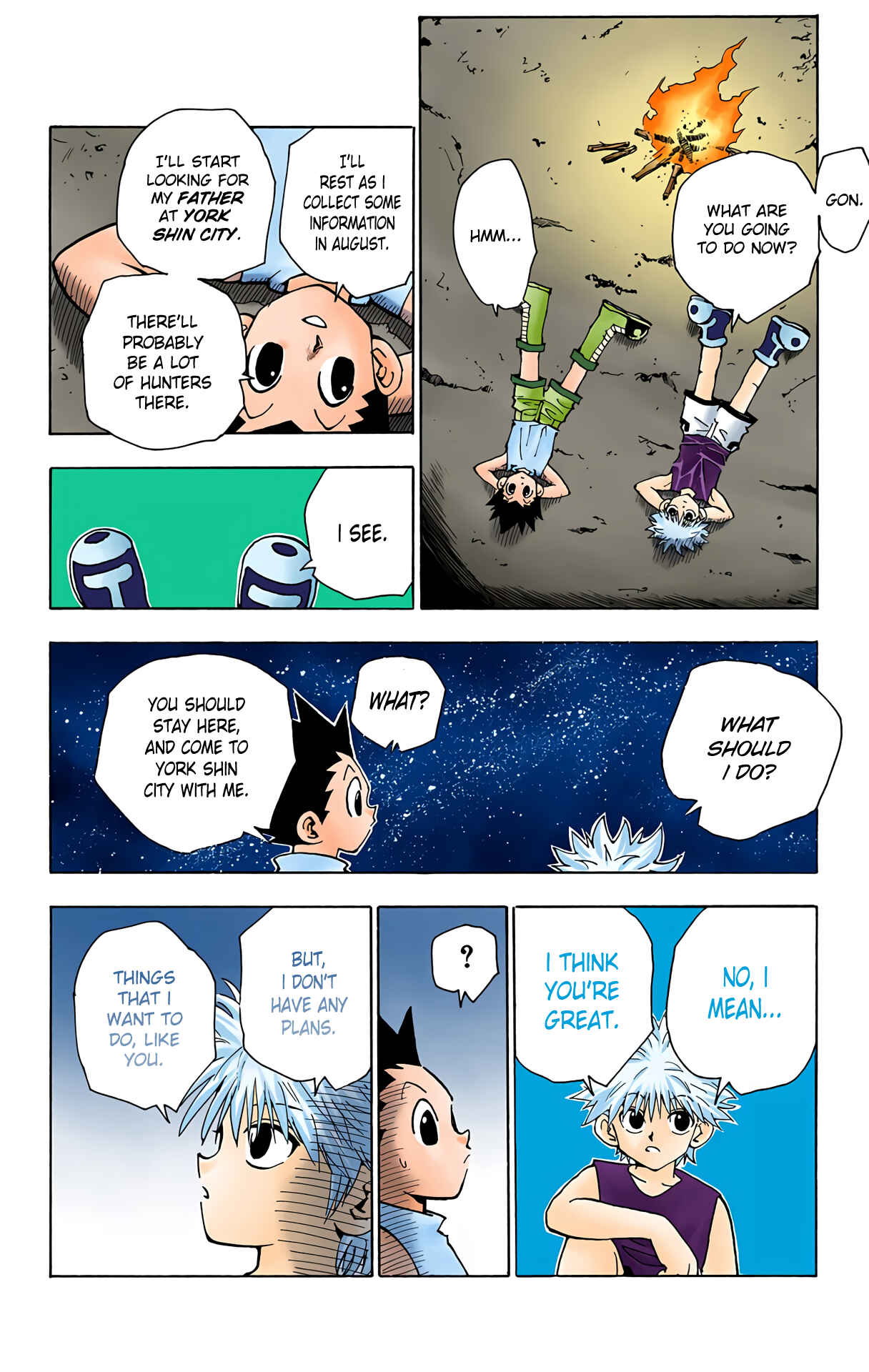 Page 13 Chapter 64 HUNTER x HUNTER (Official Colored)