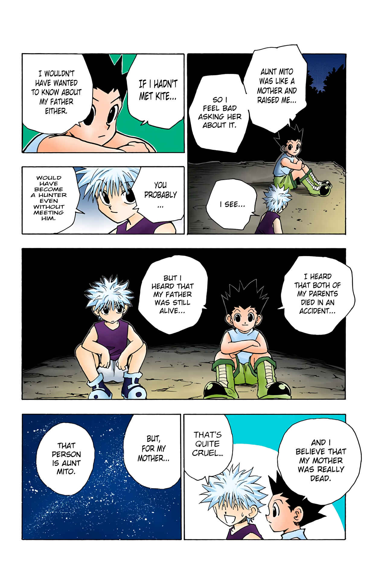 Page 17 Chapter 64 HUNTER x HUNTER (Official Colored)
