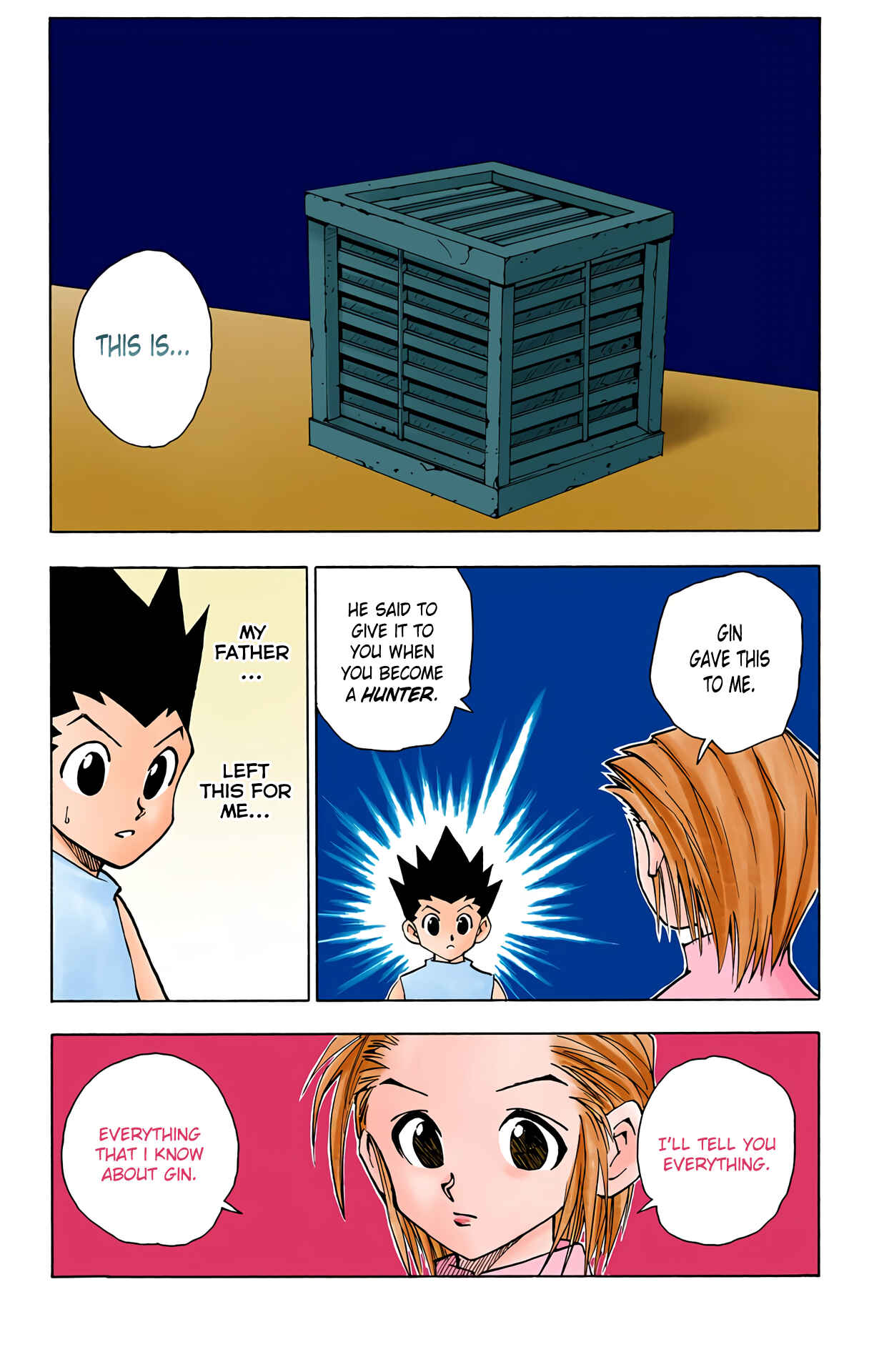 Page 20 Chapter 64 HUNTER x HUNTER (Official Colored)