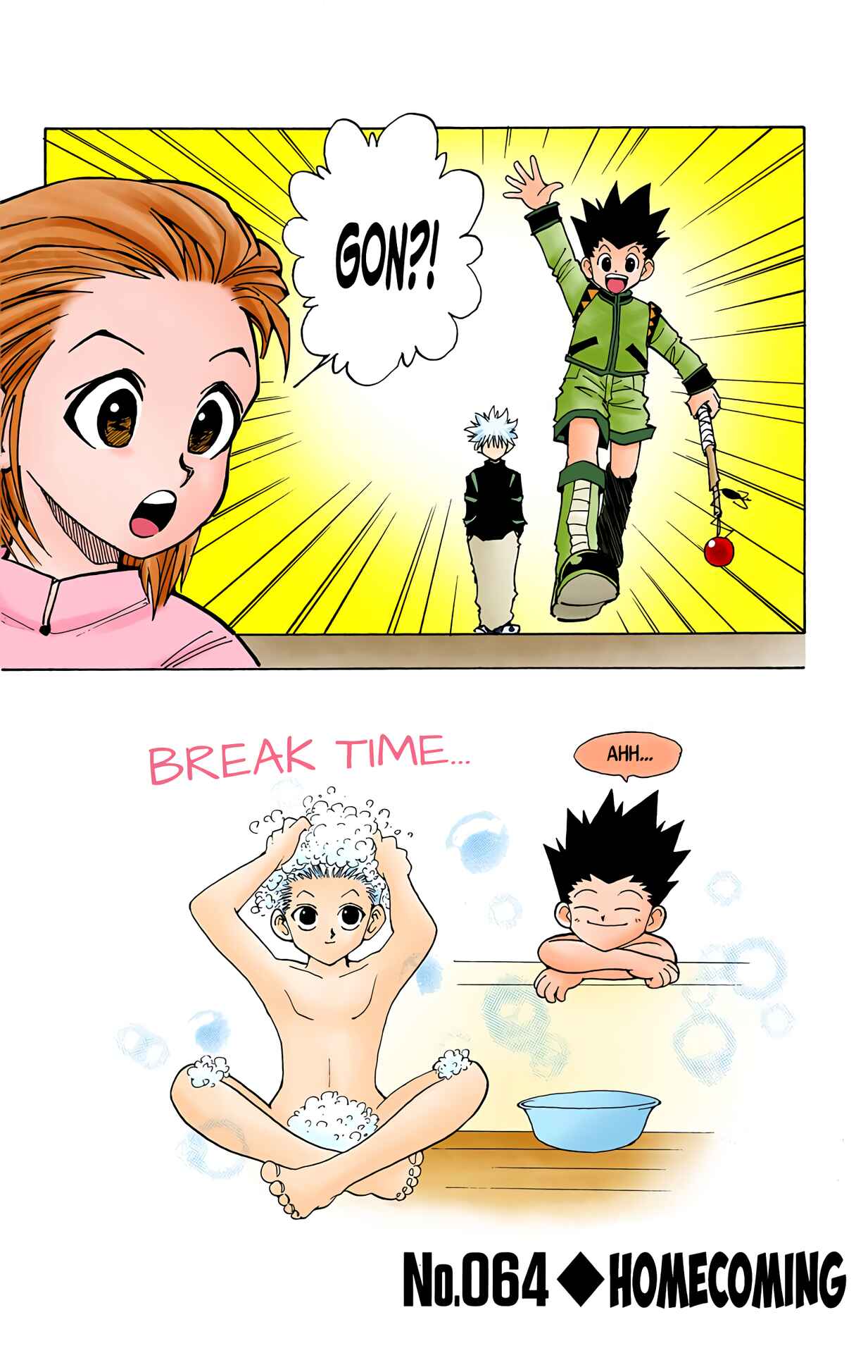 Page 7 Chapter 64 HUNTER x HUNTER (Official Colored)