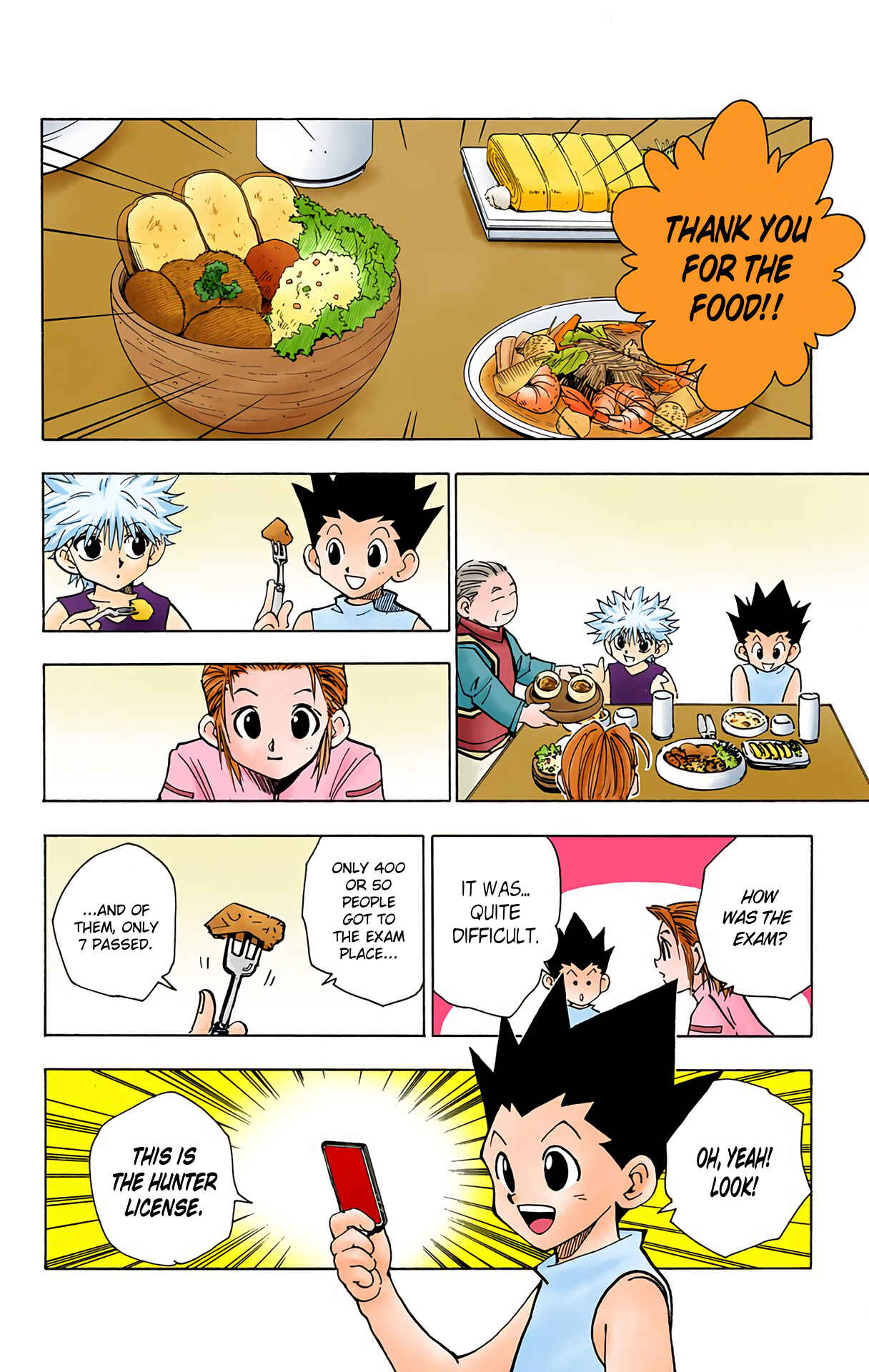 Page 9 Chapter 64 HUNTER x HUNTER (Official Colored)