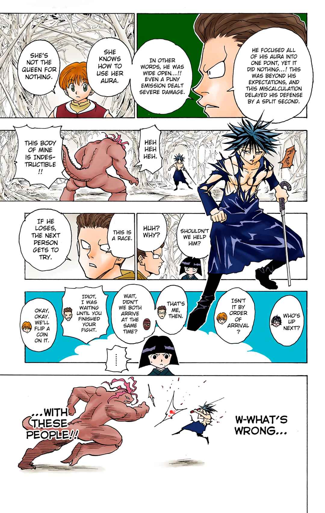 Page 15 Chapter 228 HUNTER x HUNTER (Official Colored)