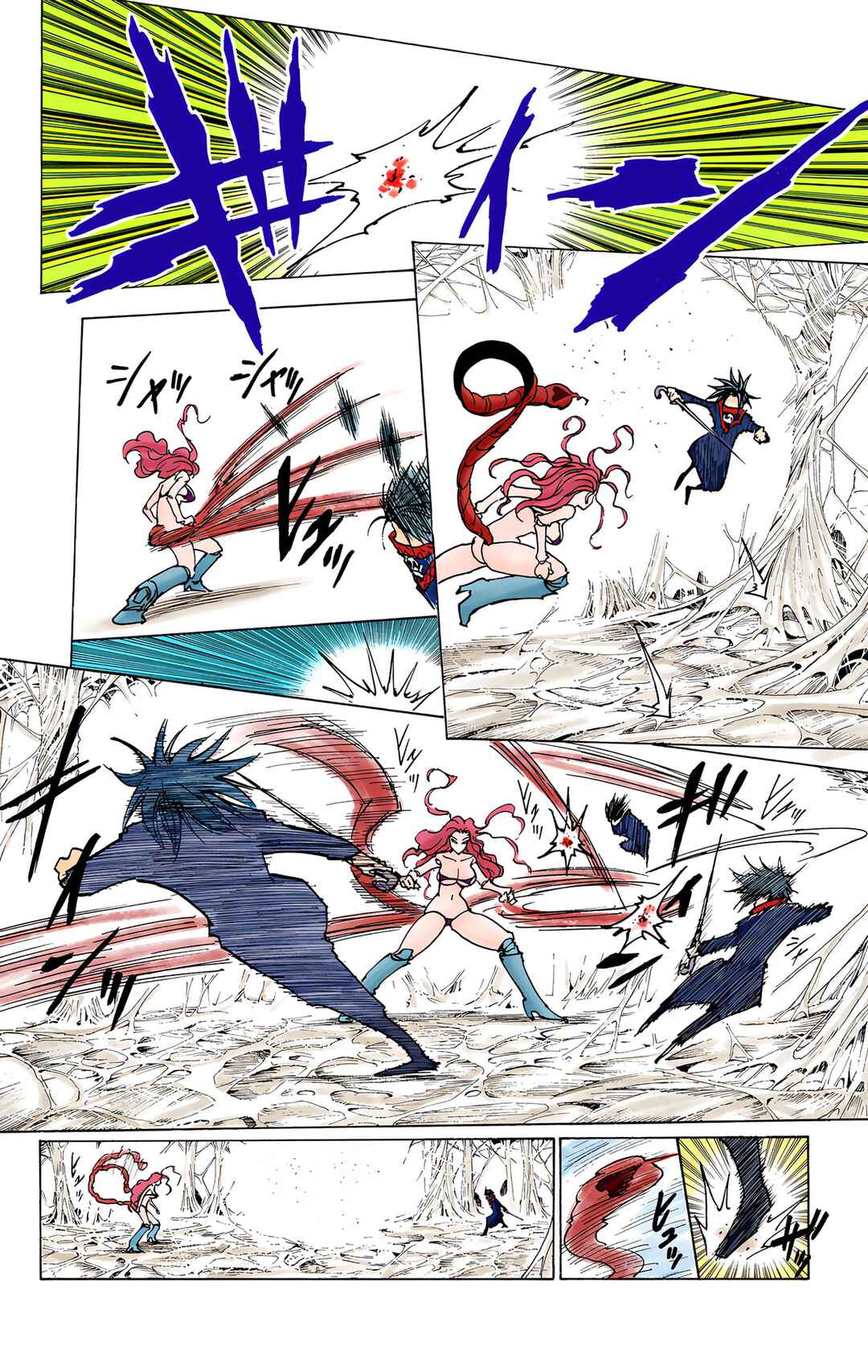 Page 6 Chapter 228 HUNTER x HUNTER (Official Colored)