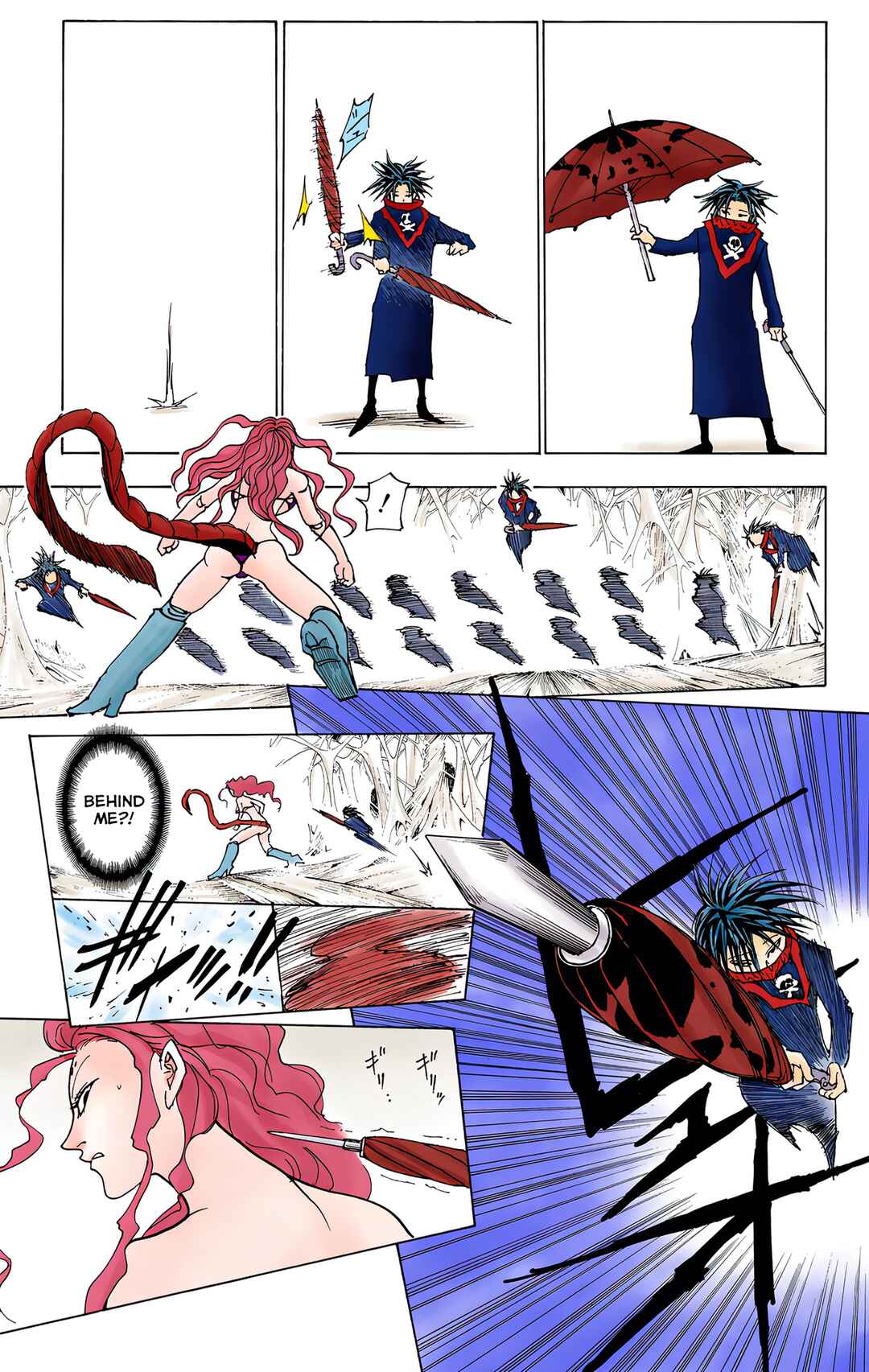 Page 9 Chapter 228 HUNTER x HUNTER (Official Colored)