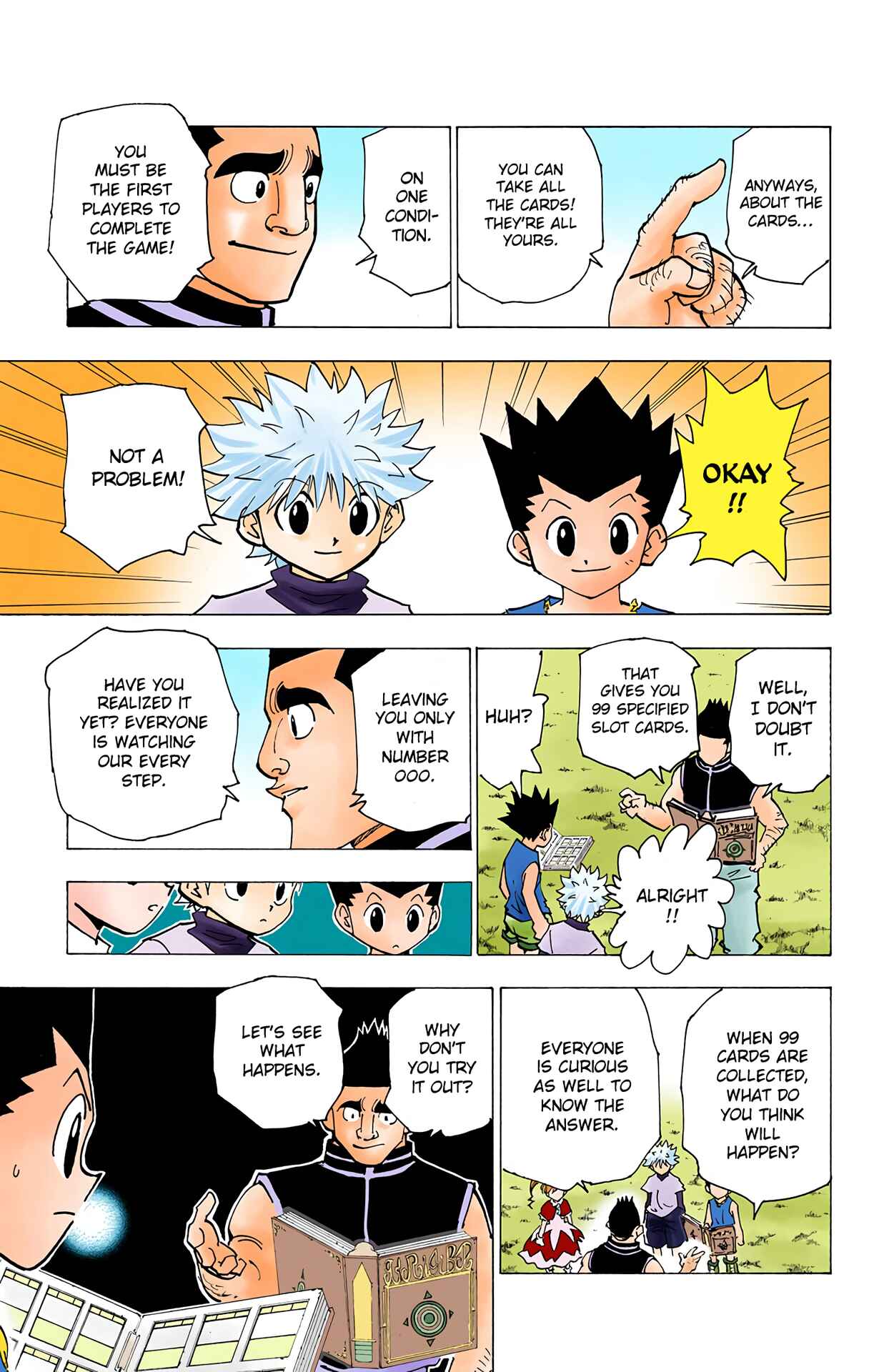 Page 11 Chapter 182 HUNTER x HUNTER (Official Colored)