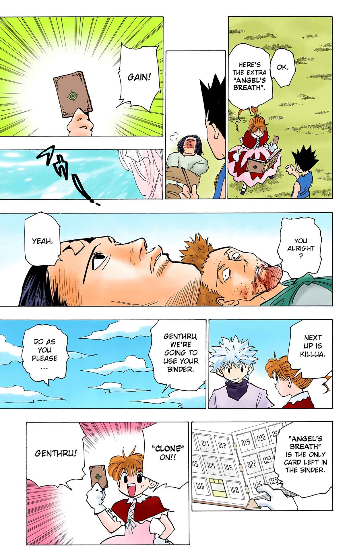 Page 3 Chapter 182 HUNTER x HUNTER (Official Colored)