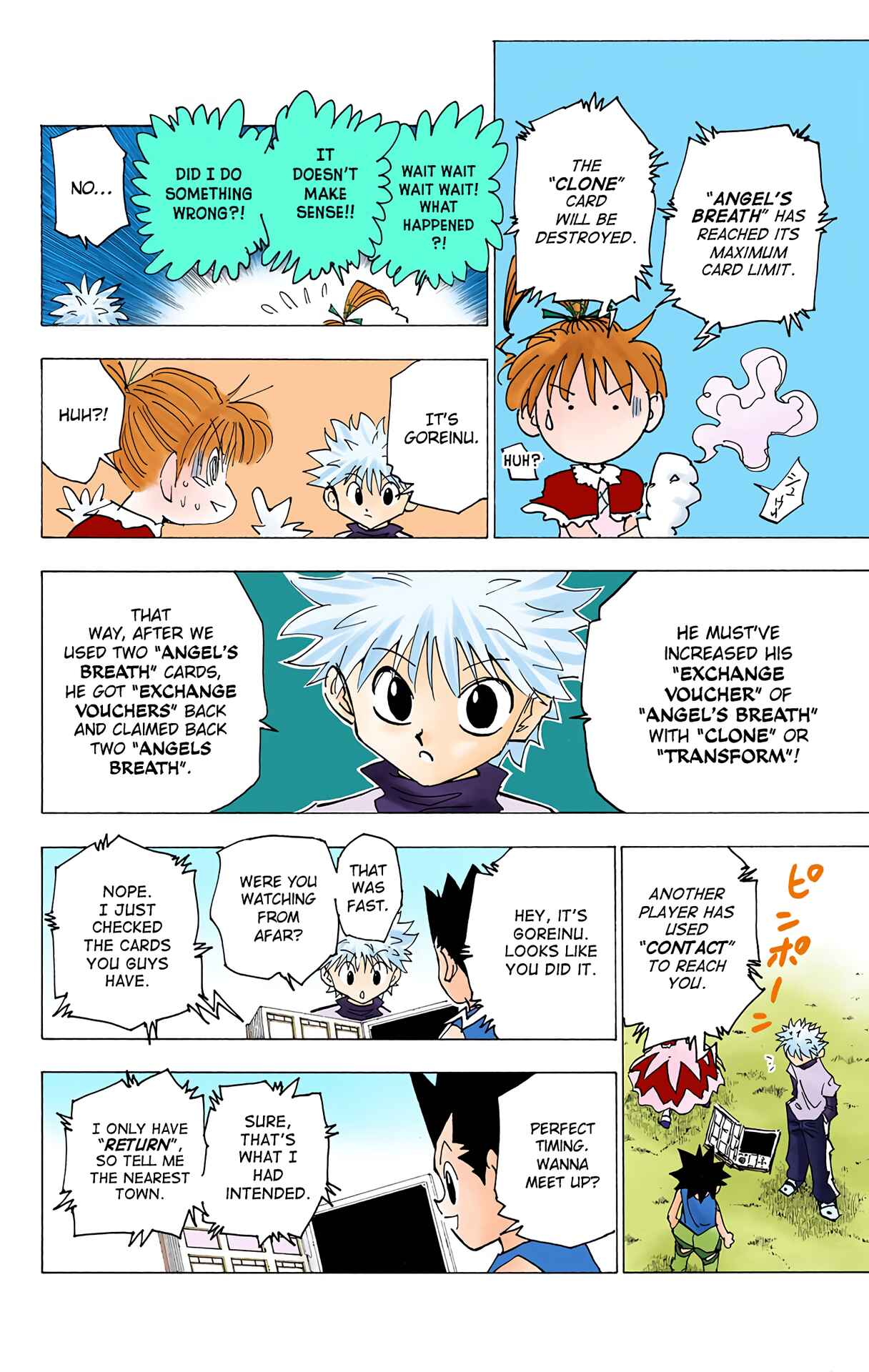 Page 4 Chapter 182 HUNTER x HUNTER (Official Colored)