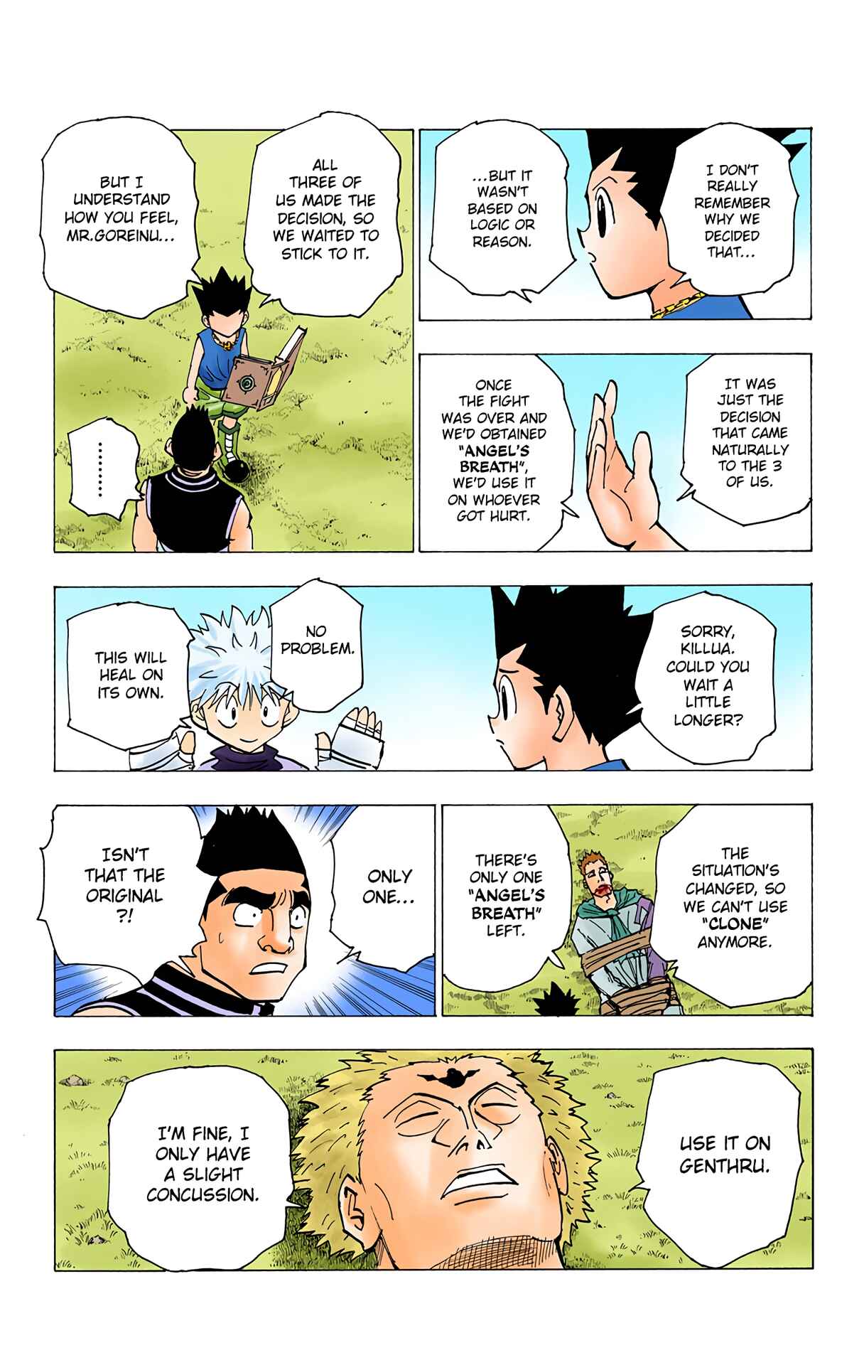 Page 7 Chapter 182 HUNTER x HUNTER (Official Colored)