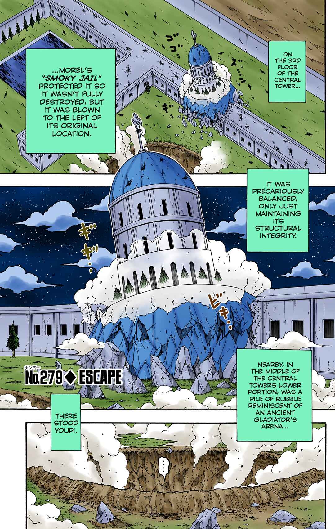 Page 1 Chapter 279 HUNTER x HUNTER (Official Colored)