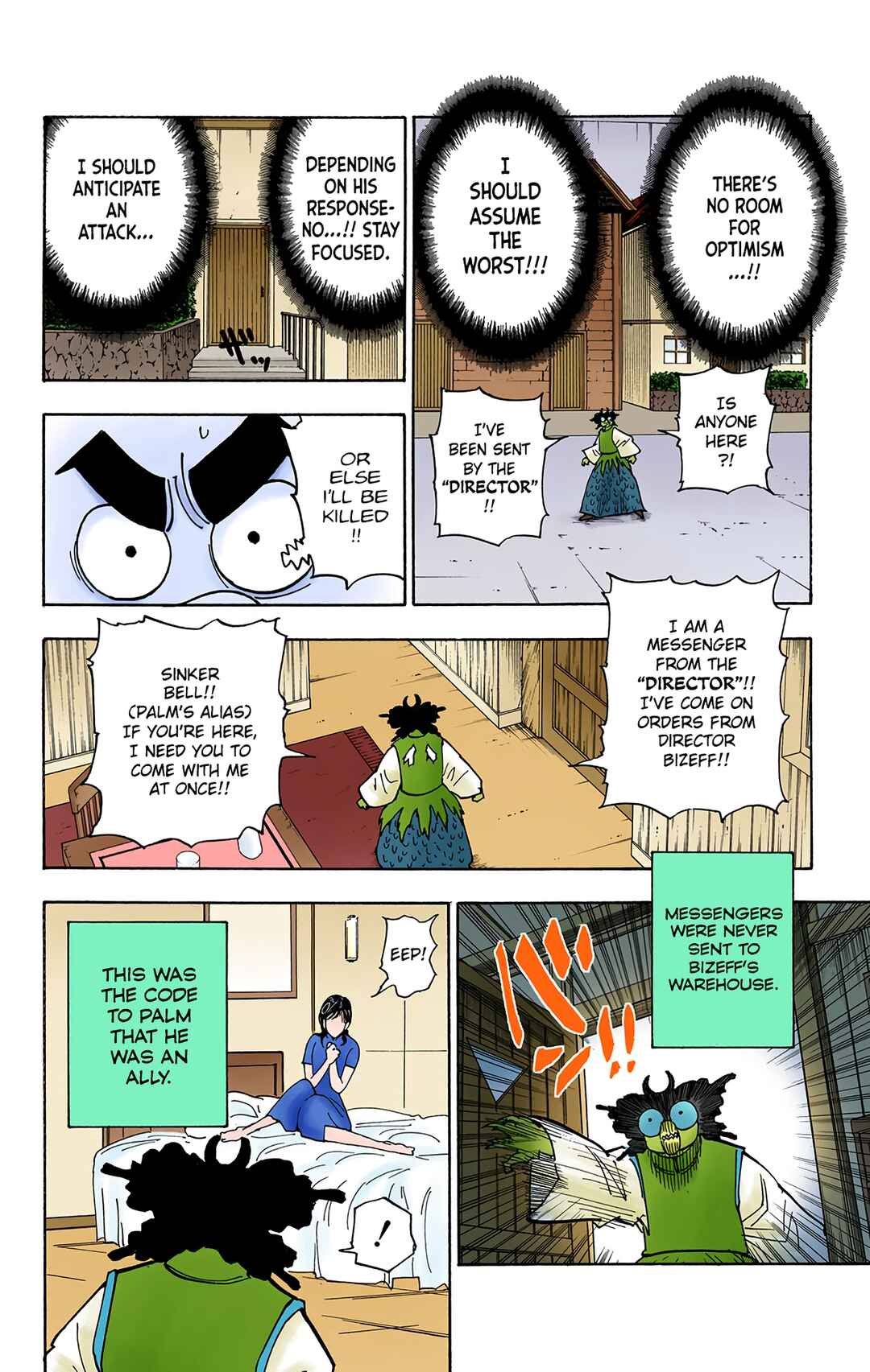 Page 10 Chapter 279 HUNTER x HUNTER (Official Colored)