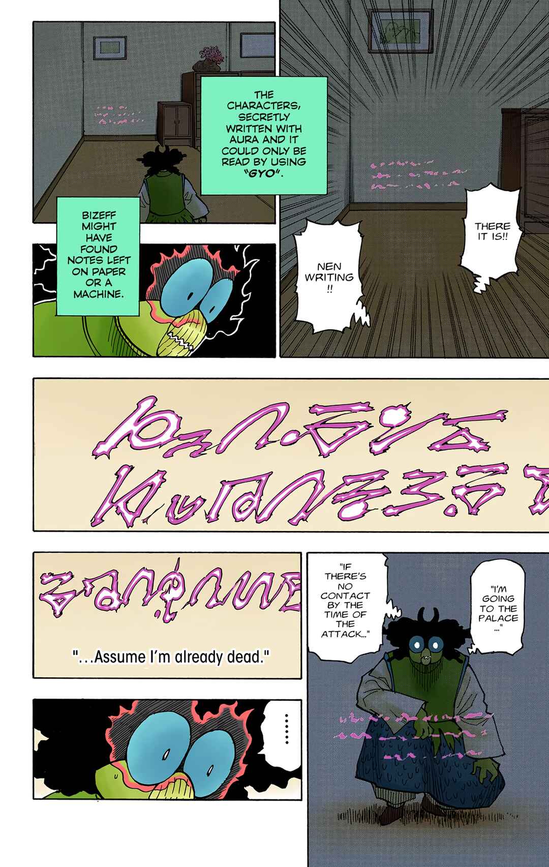 Page 12 Chapter 279 HUNTER x HUNTER (Official Colored)
