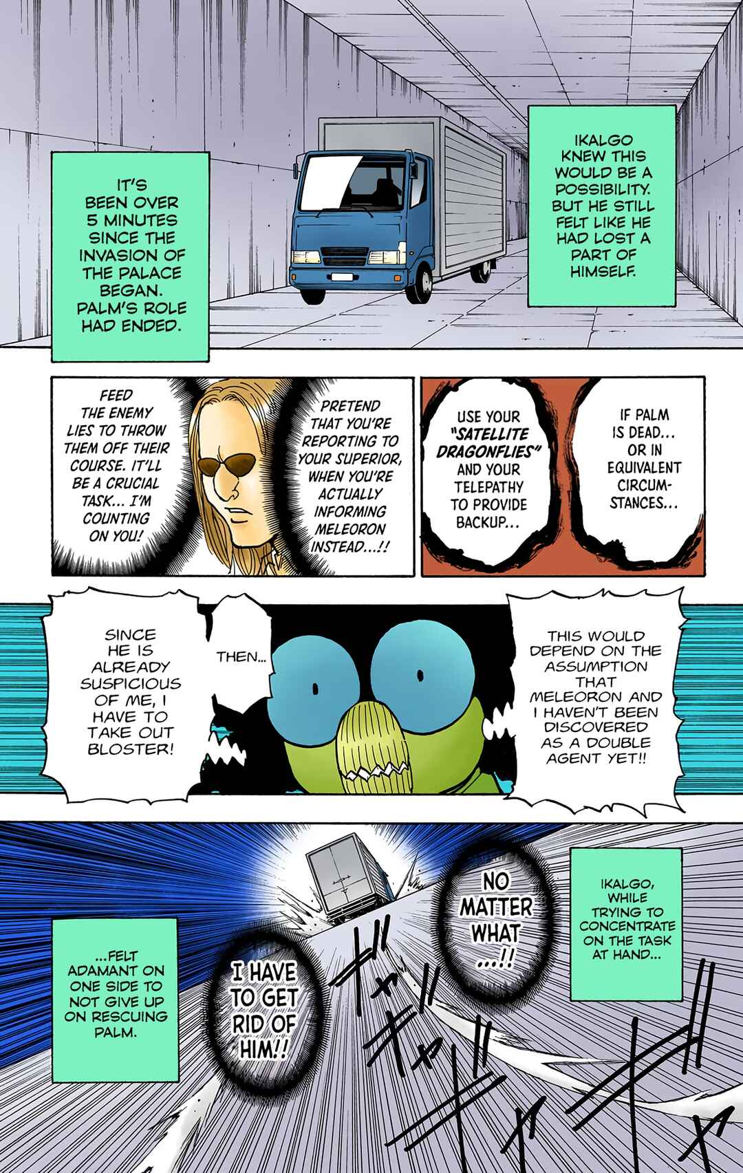 Page 13 Chapter 279 HUNTER x HUNTER (Official Colored)