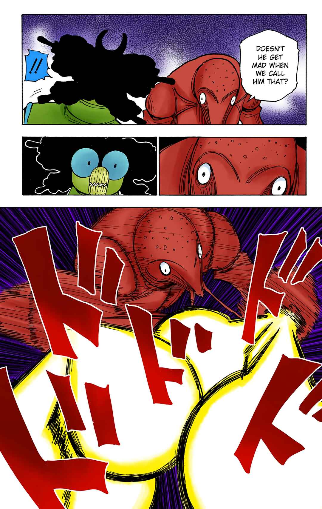 Page 15 Chapter 279 HUNTER x HUNTER (Official Colored)