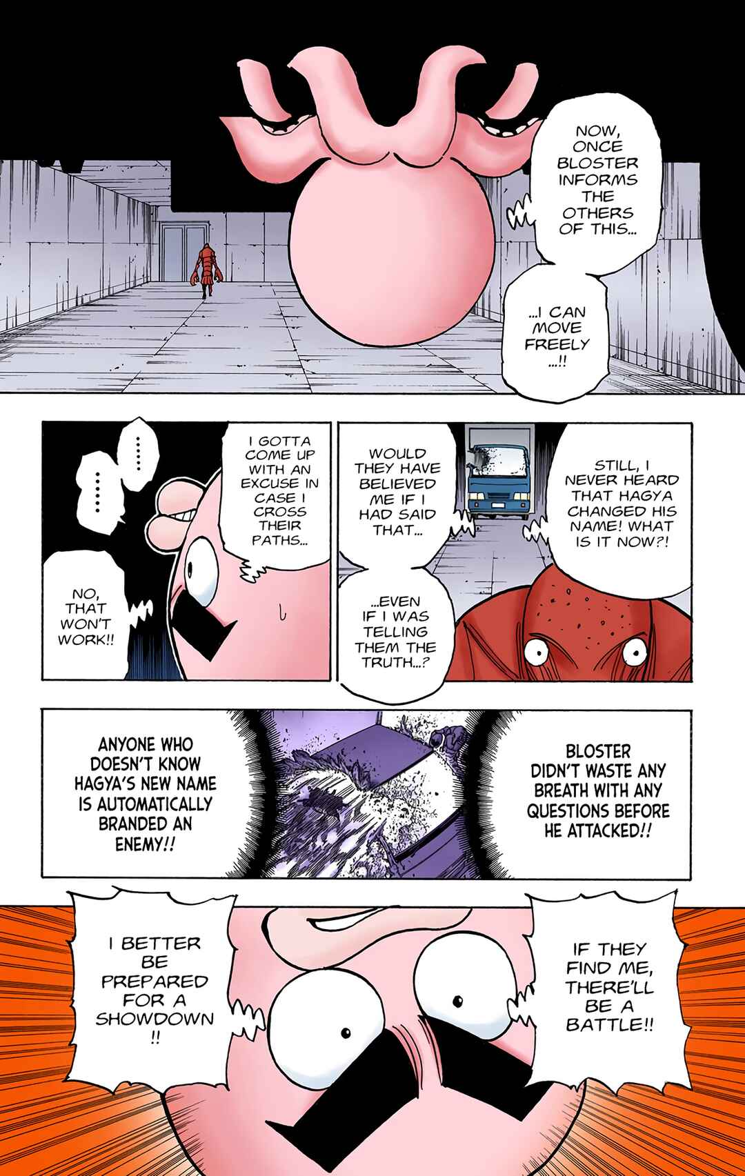 Page 18 Chapter 279 HUNTER x HUNTER (Official Colored)