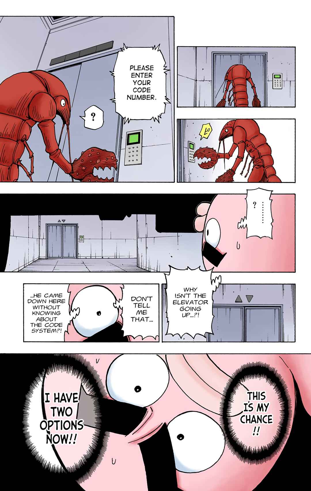Page 19 Chapter 279 HUNTER x HUNTER (Official Colored)
