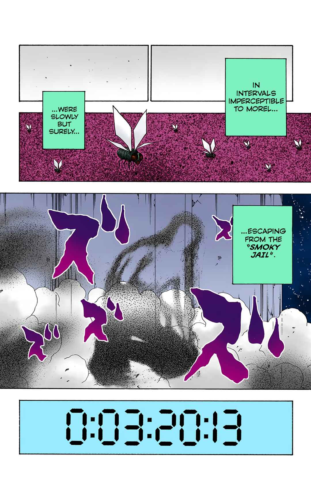 Page 4 Chapter 279 HUNTER x HUNTER (Official Colored)